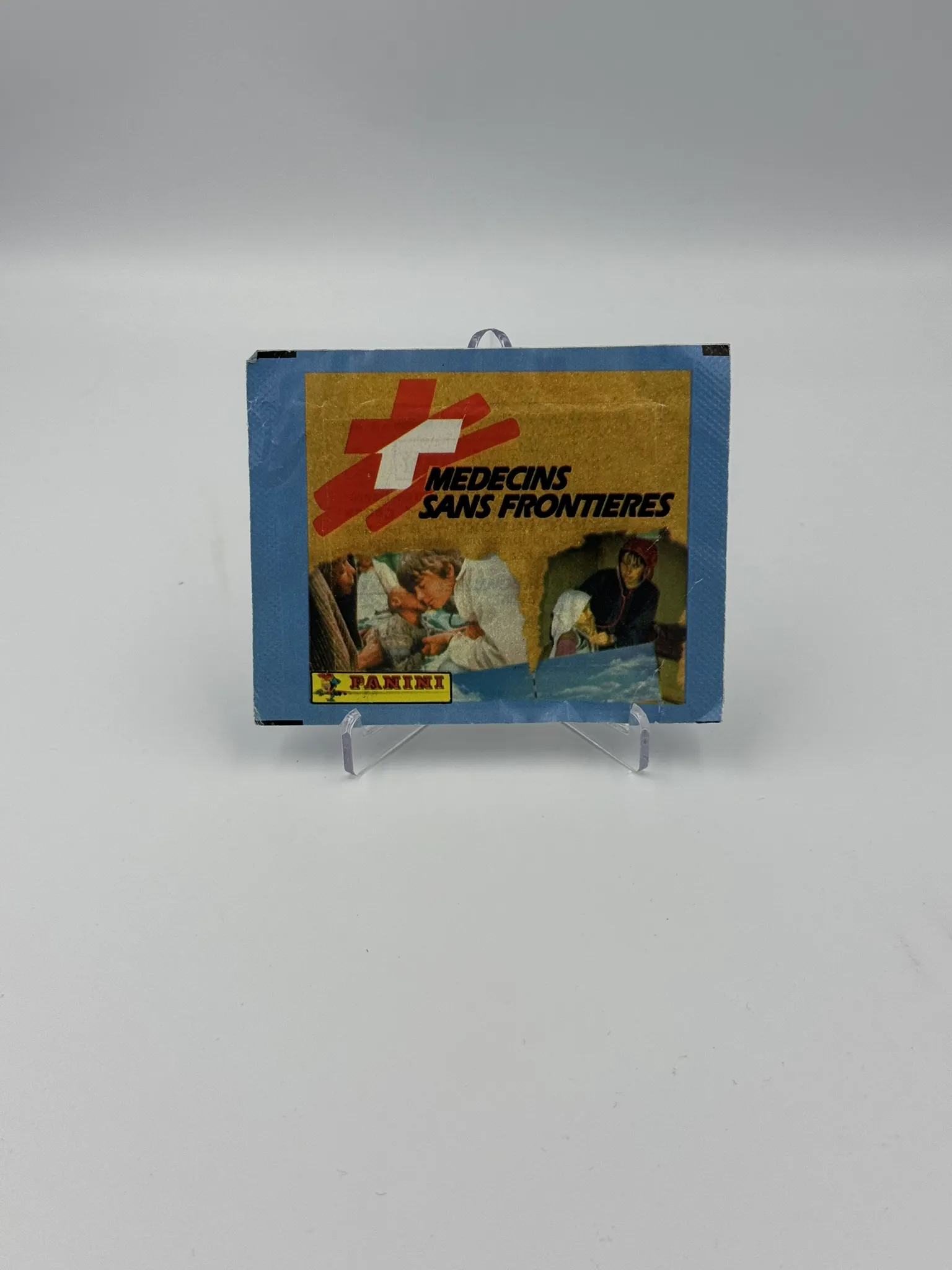 Medicos sin Fronteras - Sobre de Laminas/Cromos/Figuritas Sellado - Panini