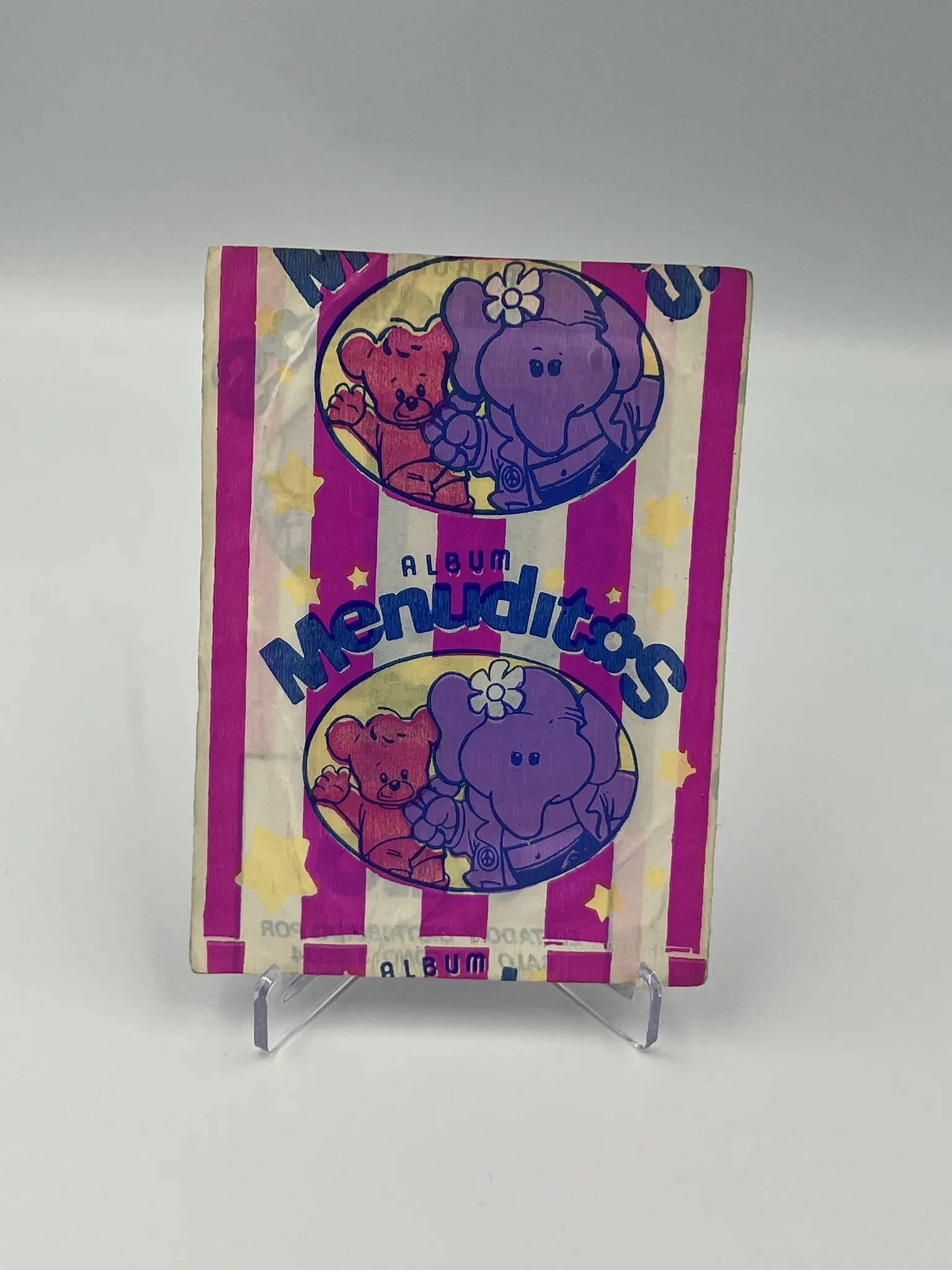 Menuditos - Sobre de Laminas/Cromos/Figuritas Sellado Original - Salo