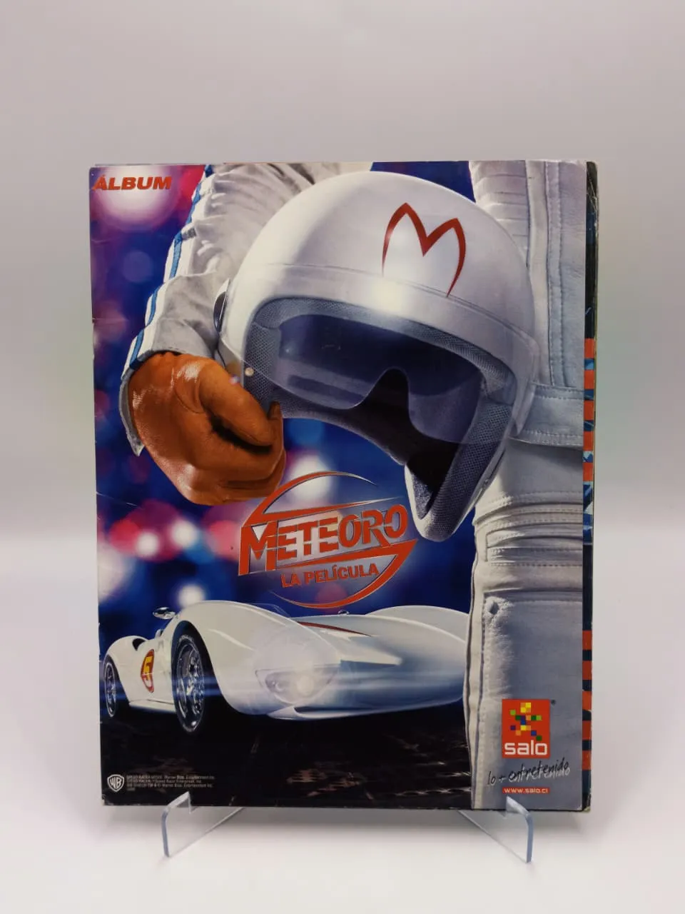 Meteoro La Película - Album Incompleto Pegado (90%) - Salo (2008)