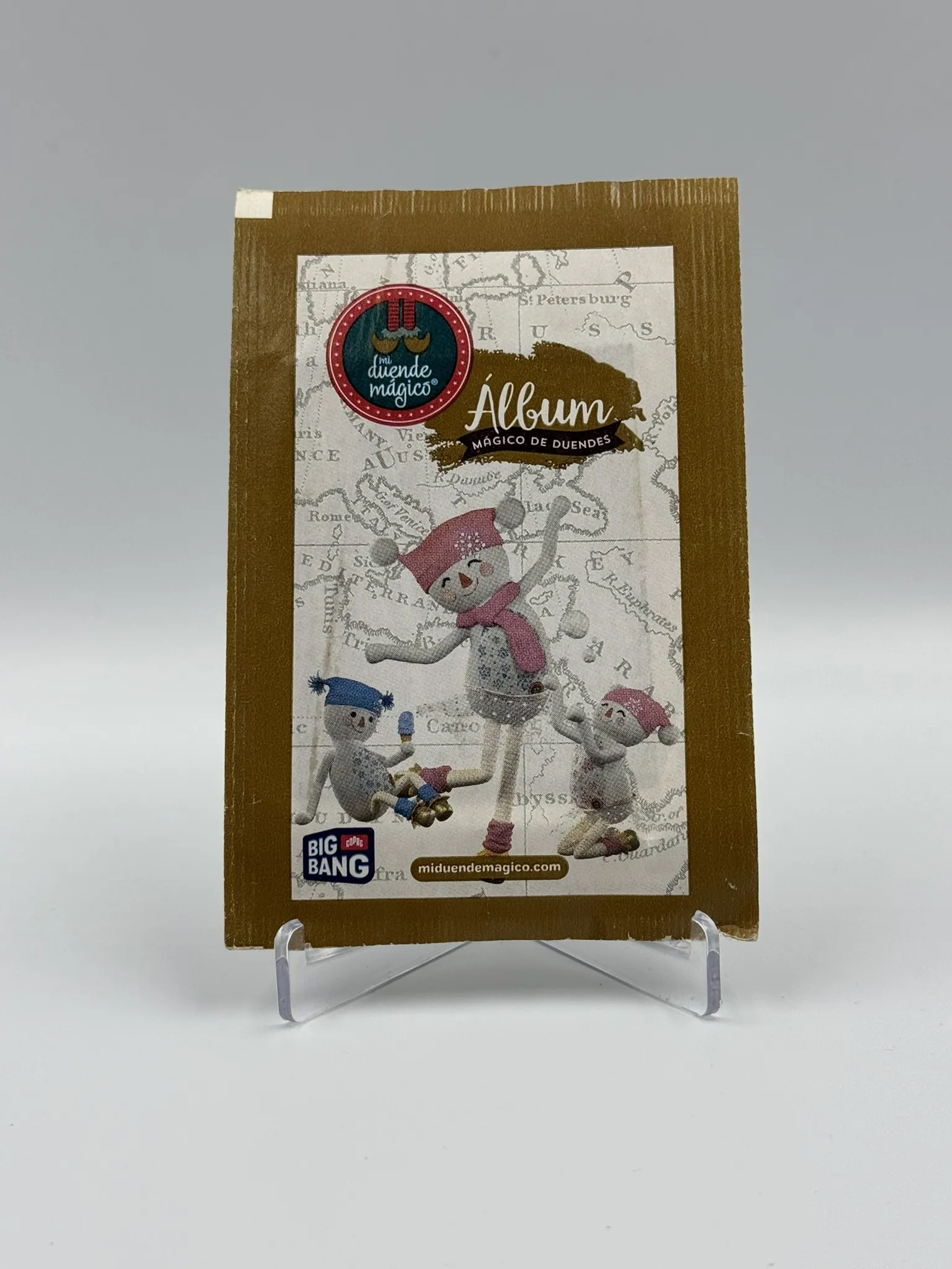 Mi Duende Mágico - Álbum Mágico de Duendes