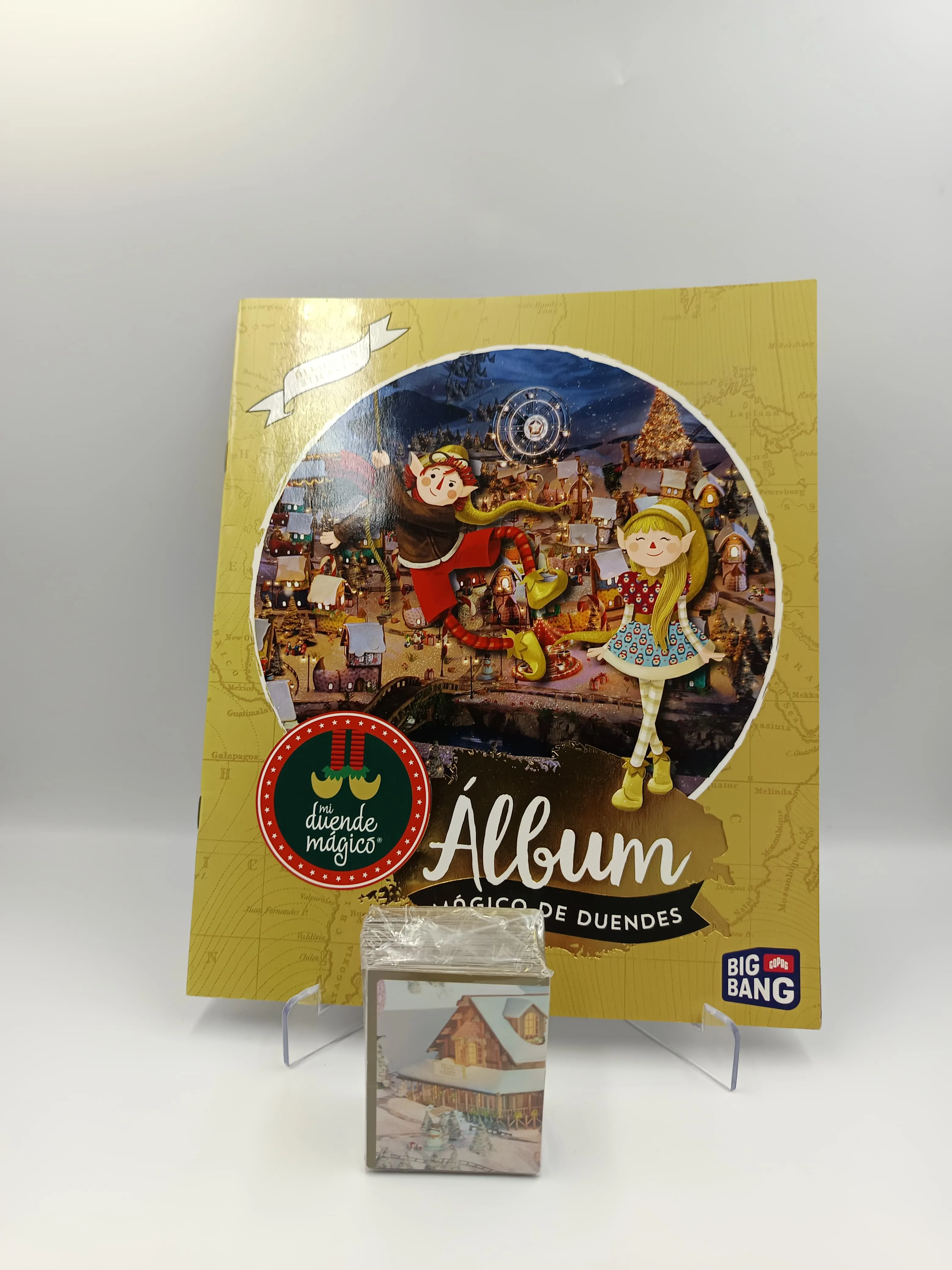 Mi Duende Mágico - Álbum Mágico de Duendes