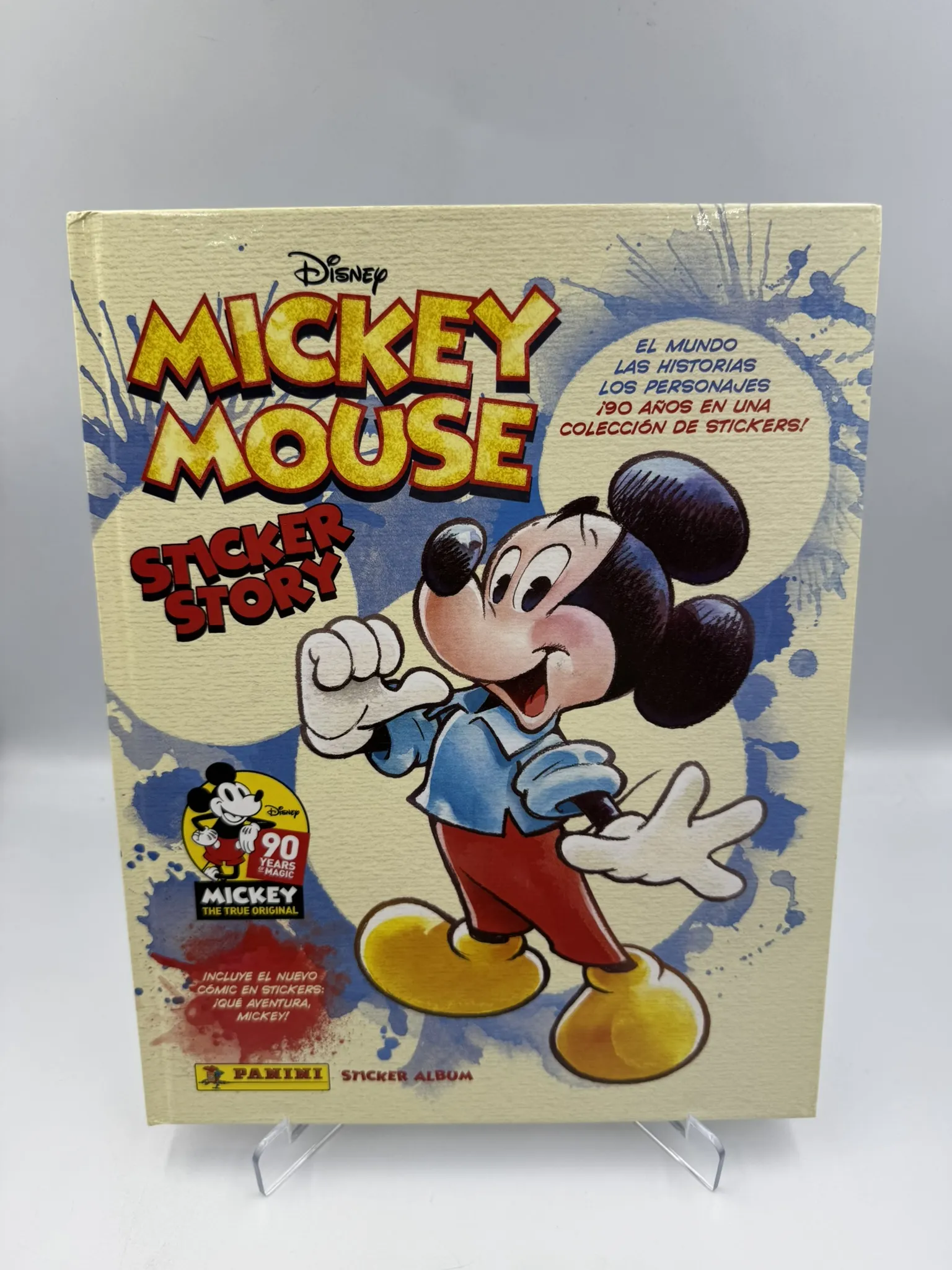 Mickey Mouse Sticker Story