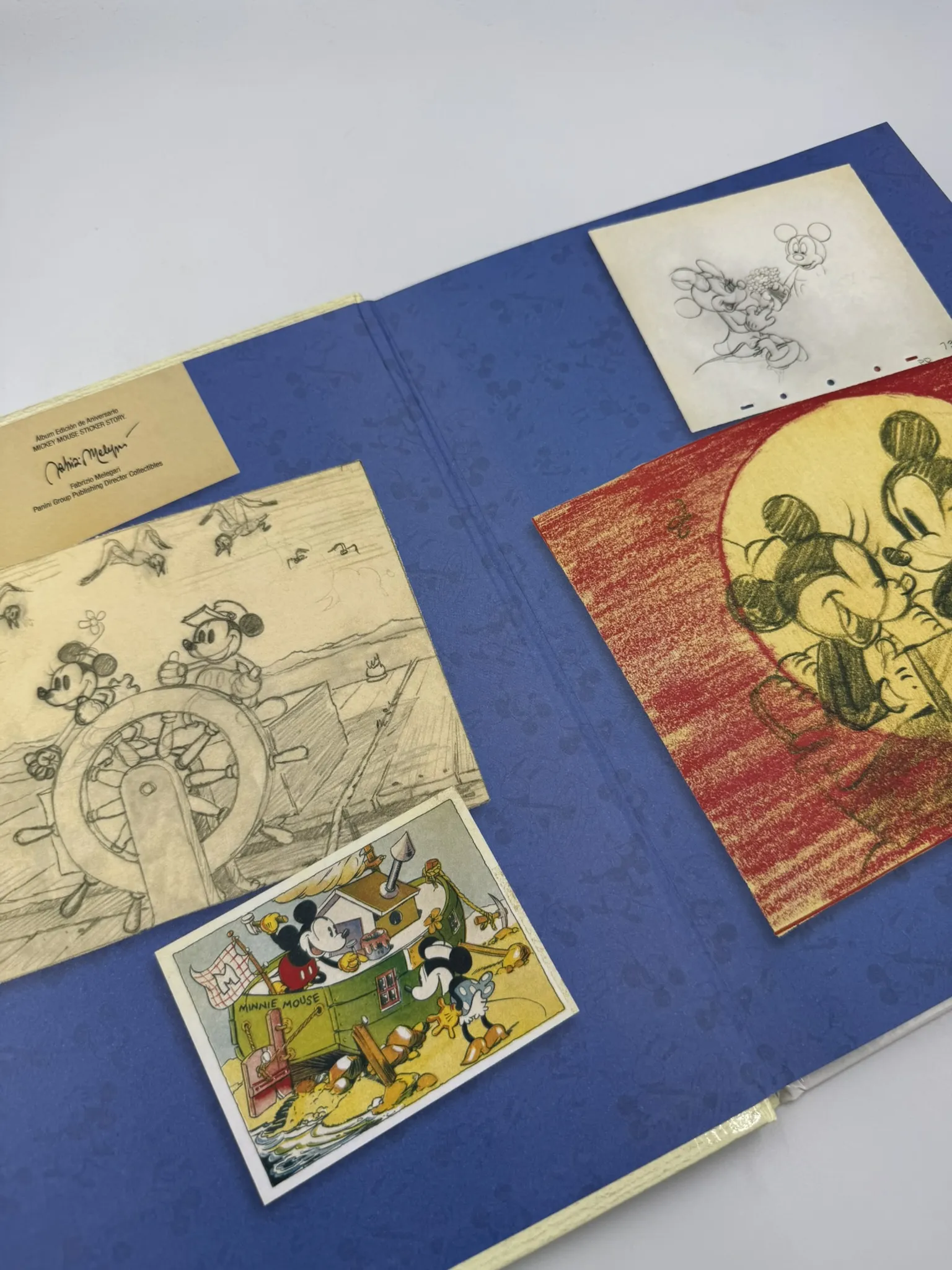 Mickey Mouse Sticker Story