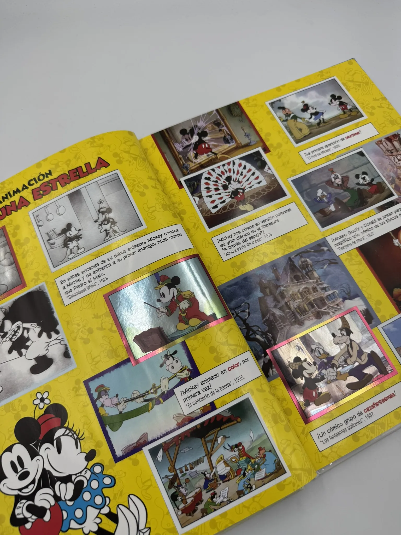 Mickey Mouse Sticker Story