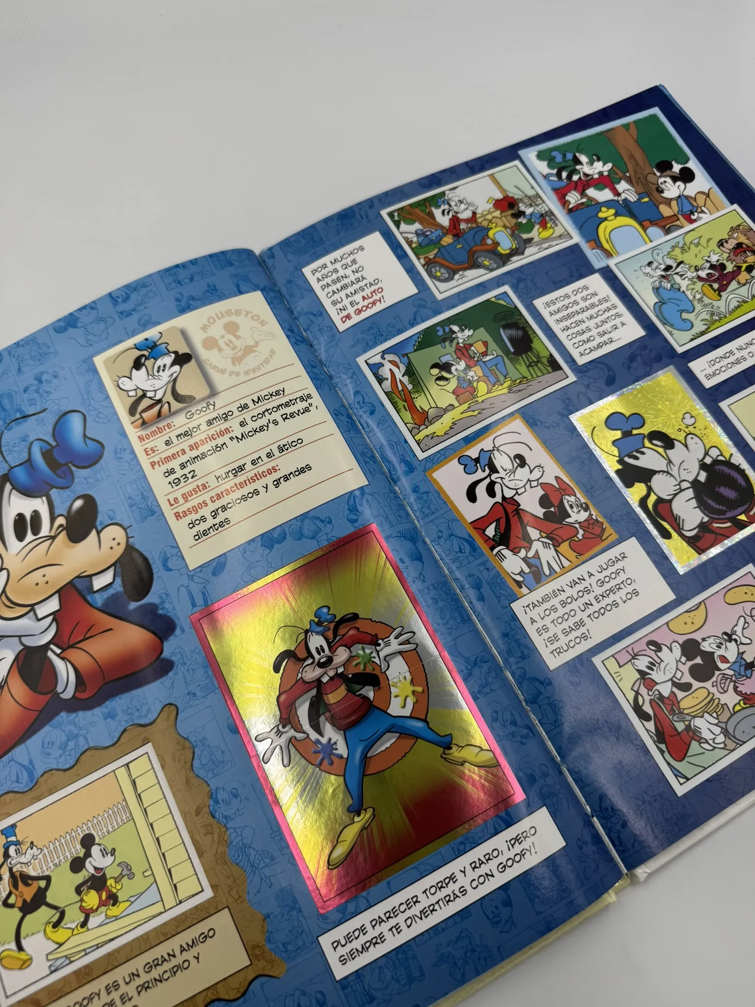 Mickey Mouse Sticker Story