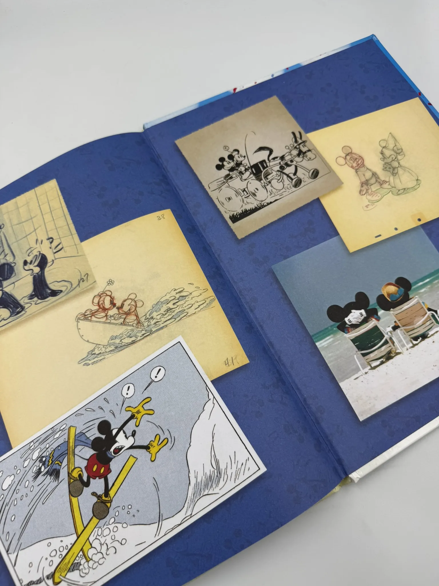 Mickey Mouse Sticker Story