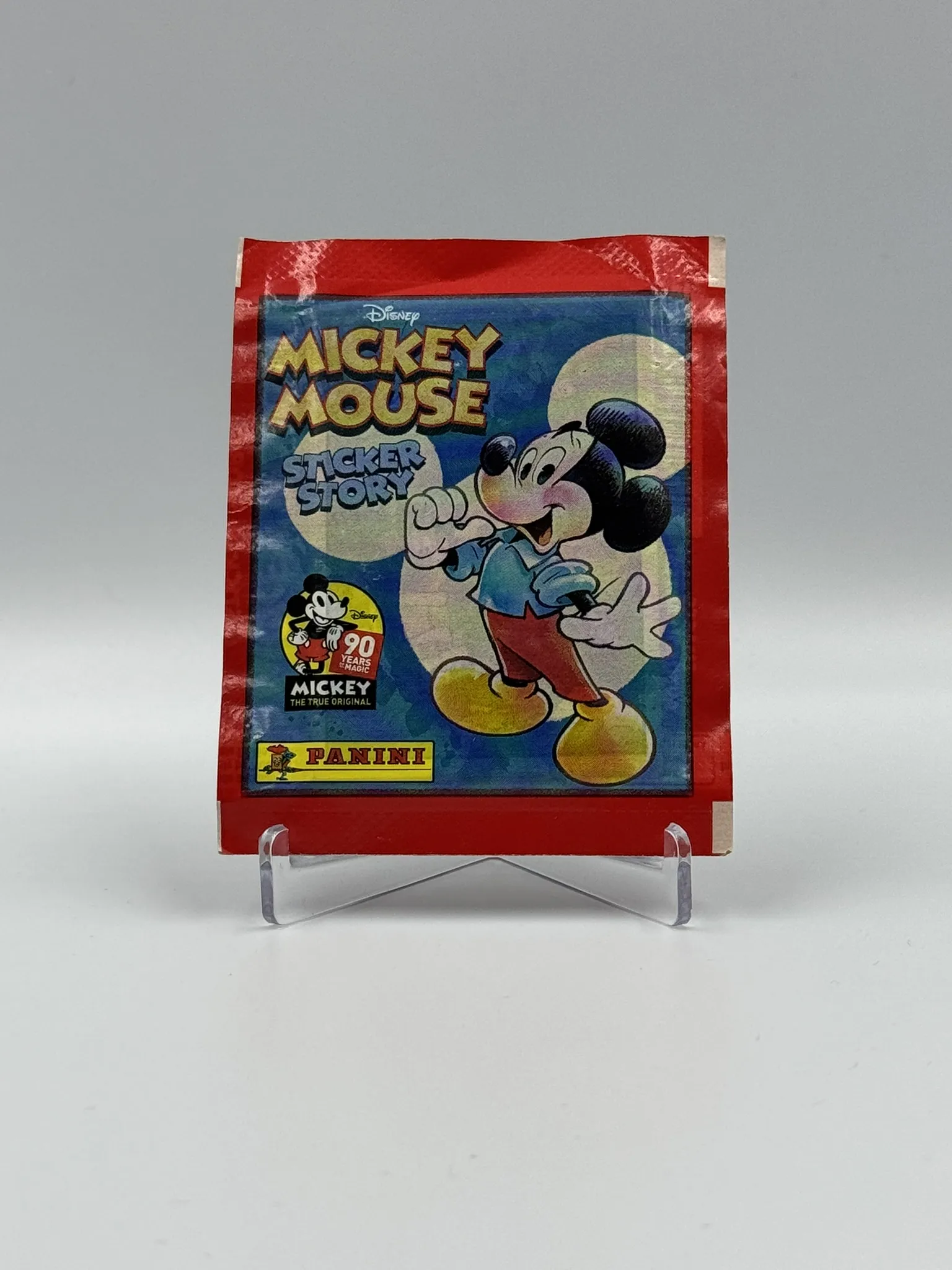 Mickey Mouse Sticker Story - Sobre de Laminas/Cromos/Figuritas Sellado - Panini