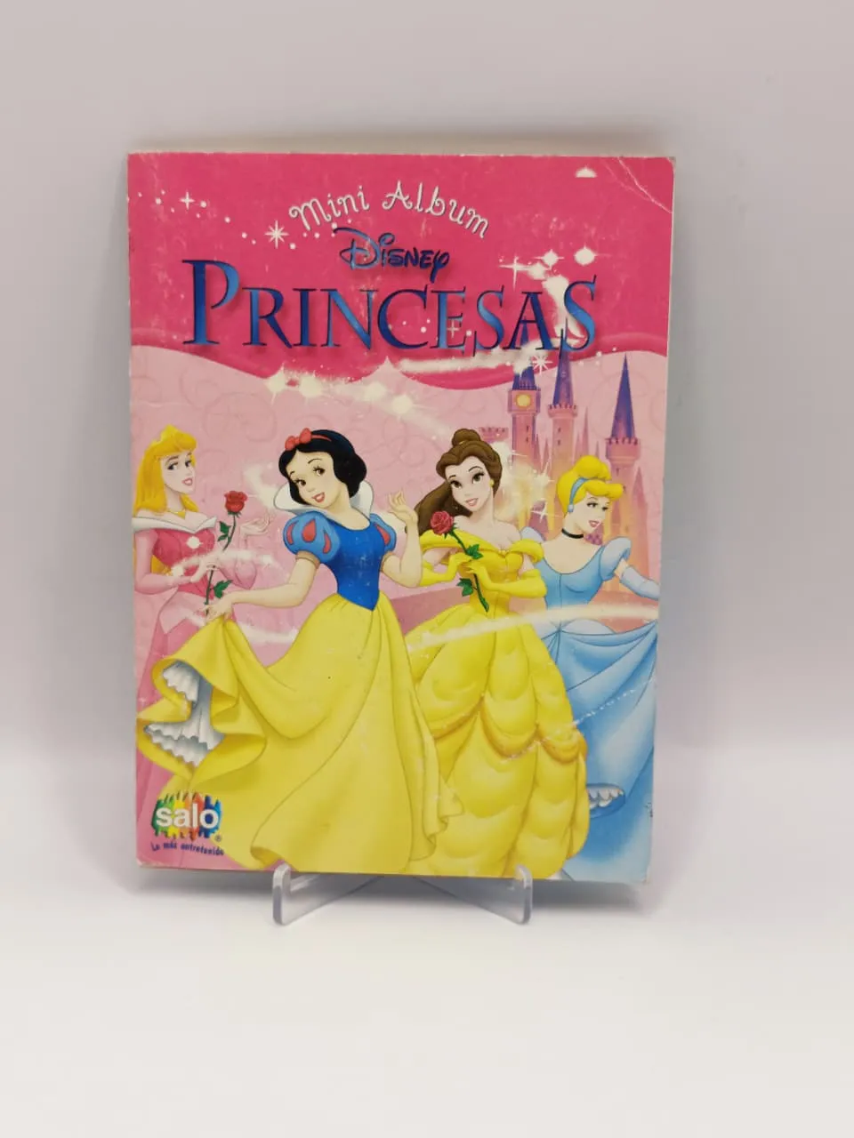 Mini Album Disney Princesas - Album Incompleto Pegado (86%) - Salo (2001)