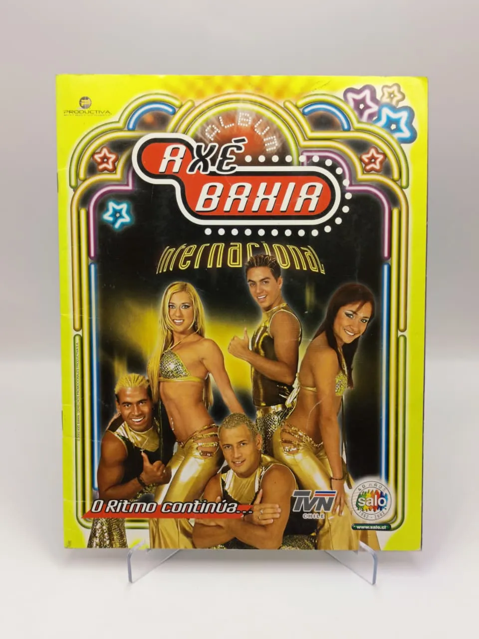 Axe Bahía Internacional O Ritmo Continúa… - Album Incompleto Pegado (81%) - Salo (2002)