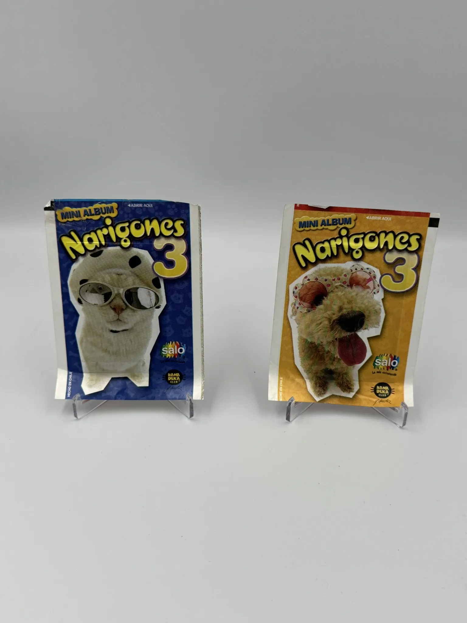 Mini Álbum Narigones 3 - Sobre de Laminas/Cromos/Figuritas Sellado Original - Salo