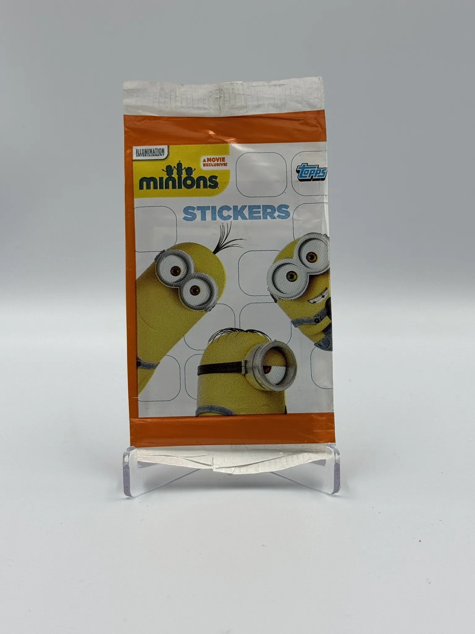 Minions - Sobre de Laminas/Cromos/Figuritas Sellado - Topps