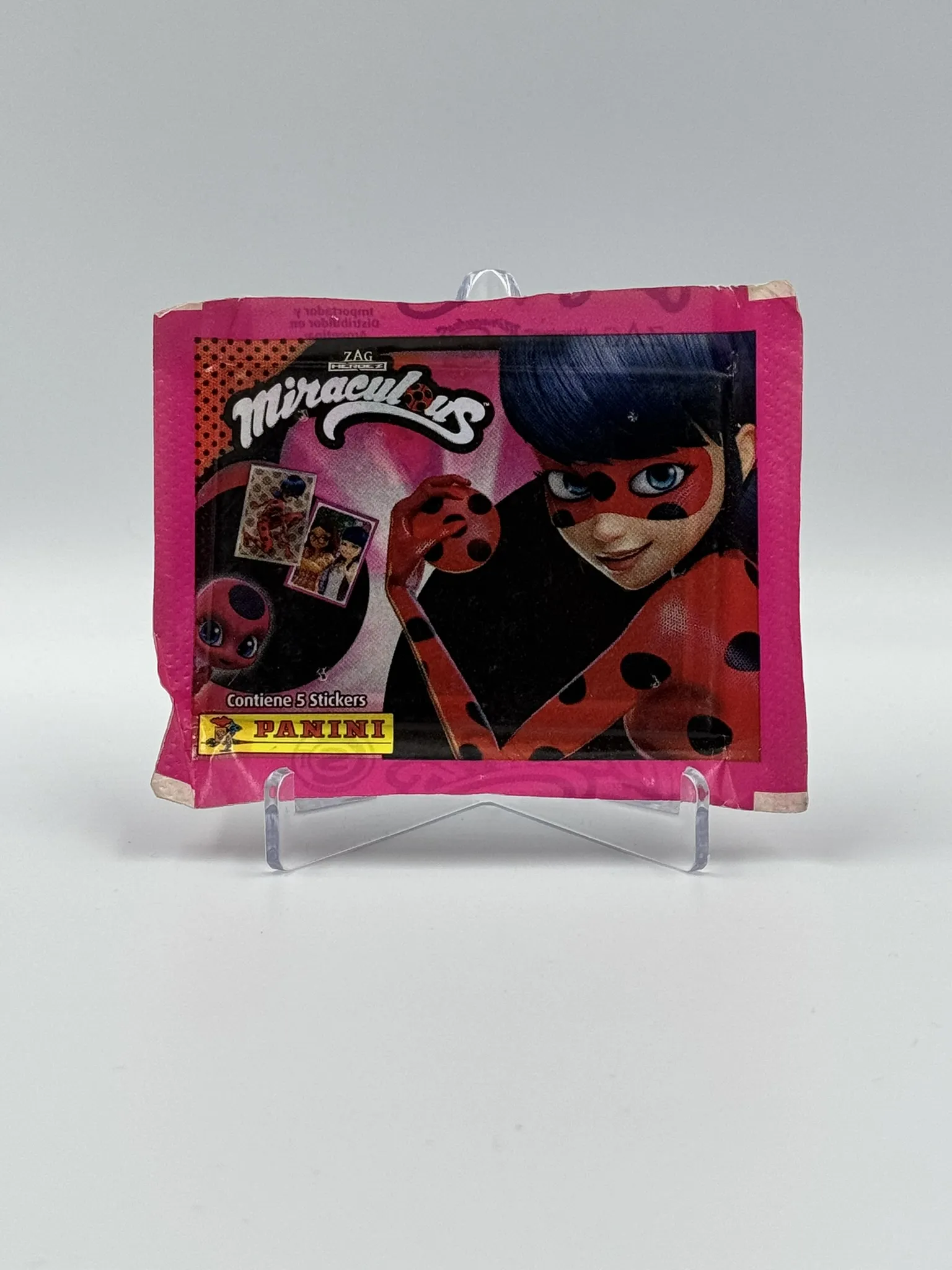 Miraculous 1 - Prodigiosa - LadyBug - Sobre de Laminas/Cromos/Figuritas Sellado - Panini