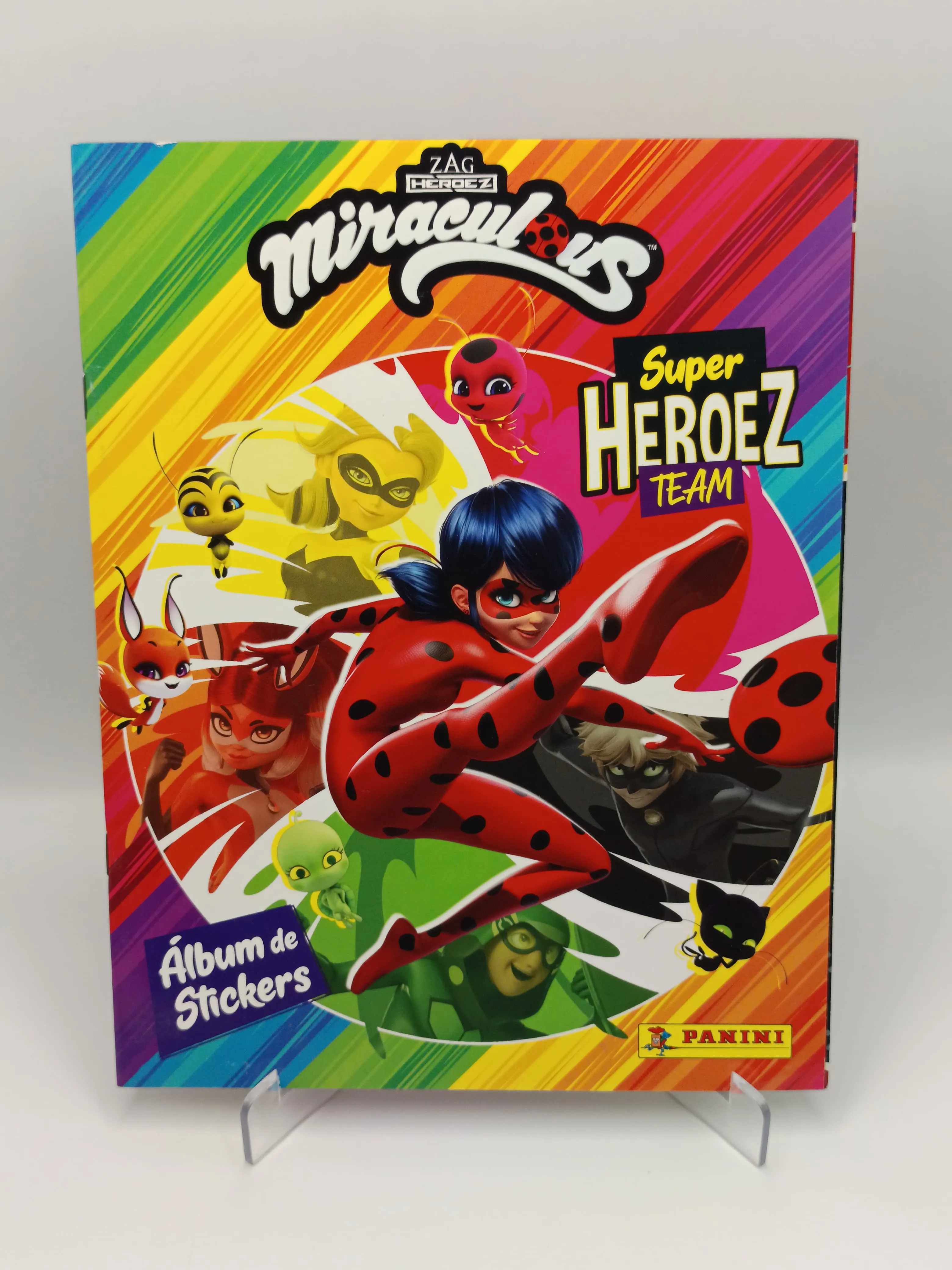Miraculous 4 - Super Heroez Team - Prodigiosa - LadyBug