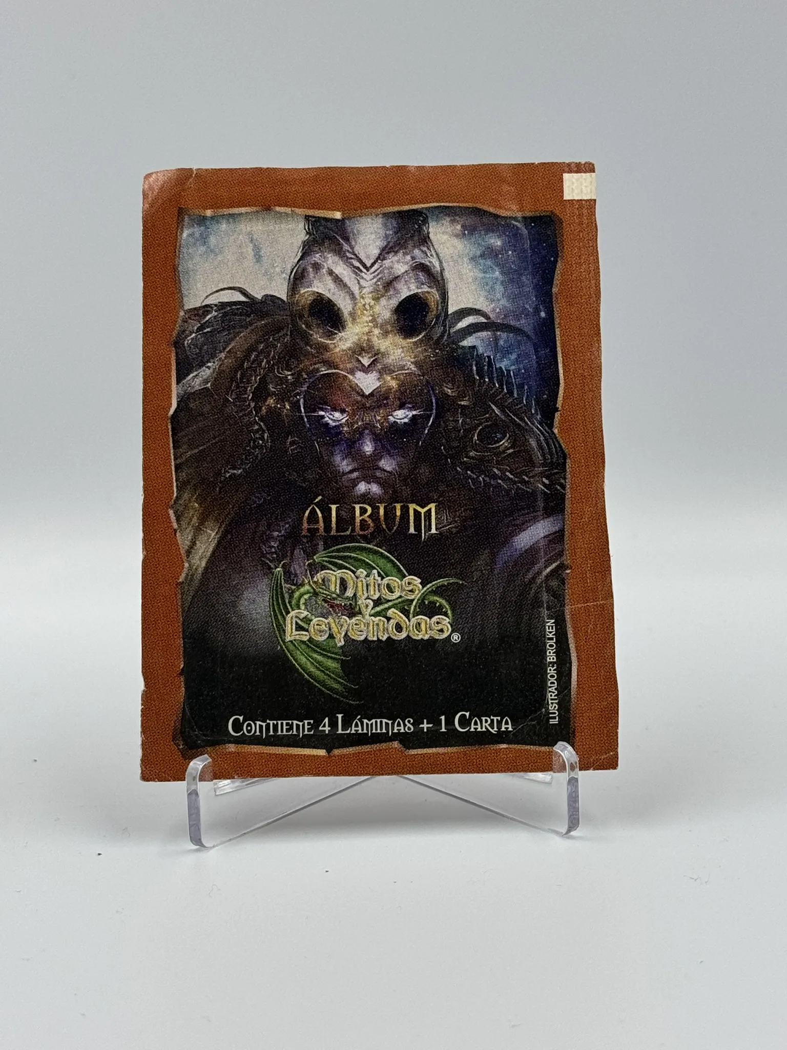 Mitos y Leyendas - Sobre de Laminas/Cromos/Figuritas Sellado - Klu
