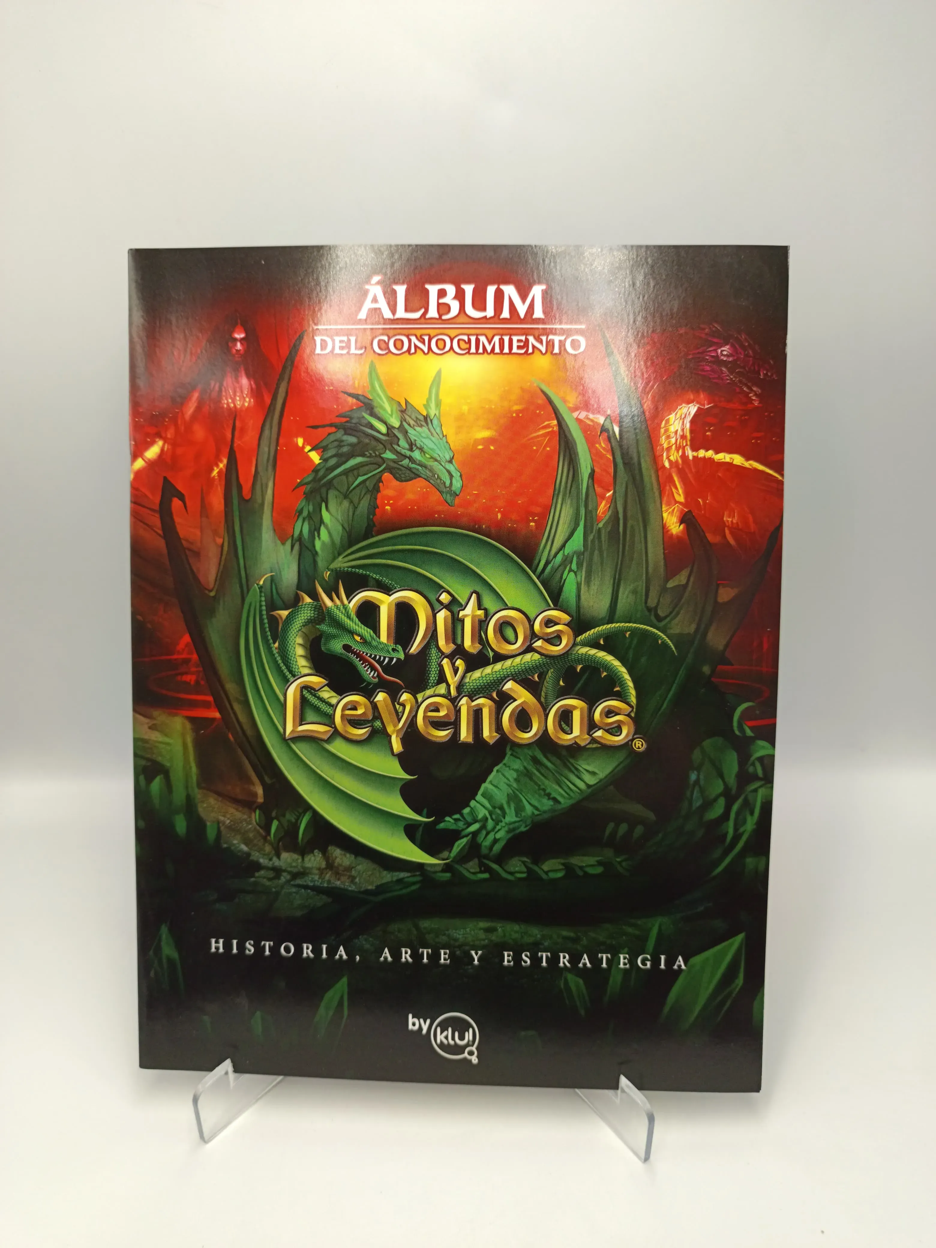 Mitos y Leyendas - Album del Conocimiento - Album Incompleto Pegado (97%) - Klu (2018)