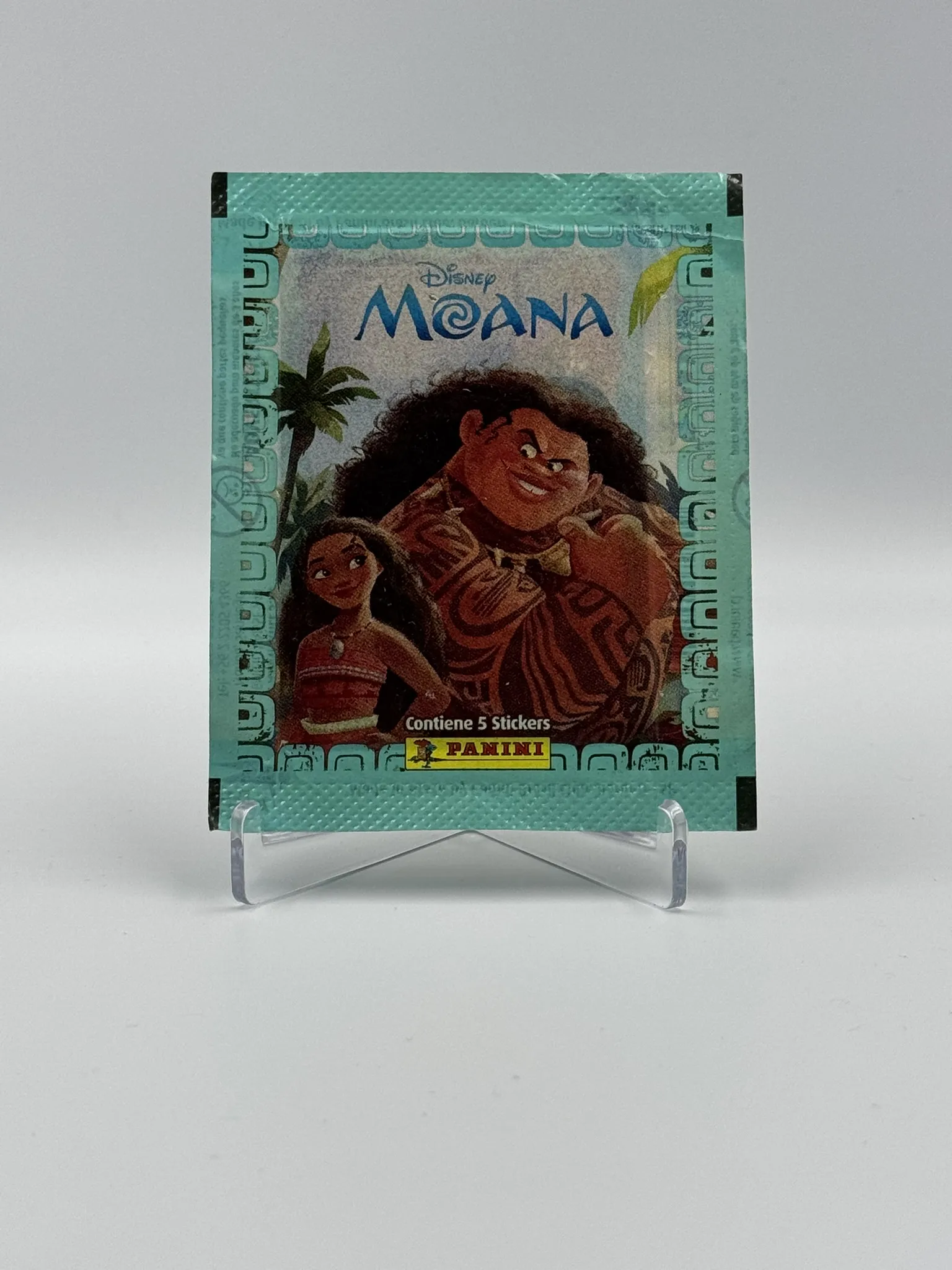 Moana - Sobre de Laminas/Cromos/Figuritas Sellado - Panini