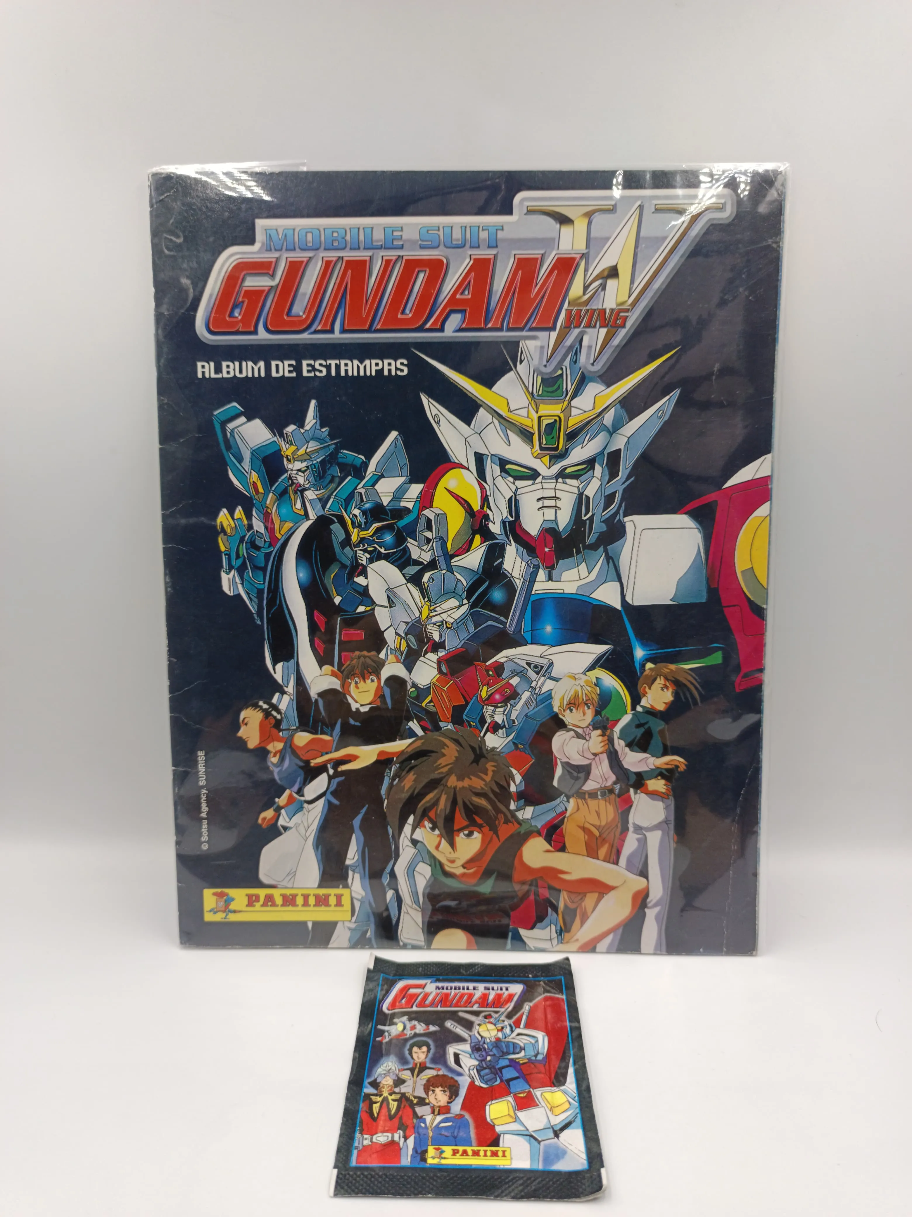Mobile Suit Gundam Wing W