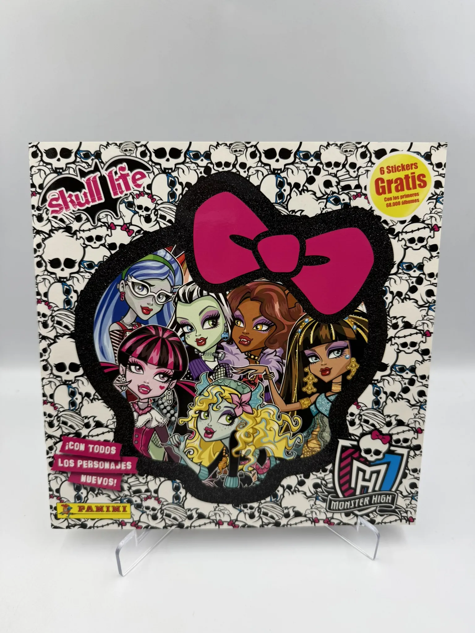 Monster High Skull Life