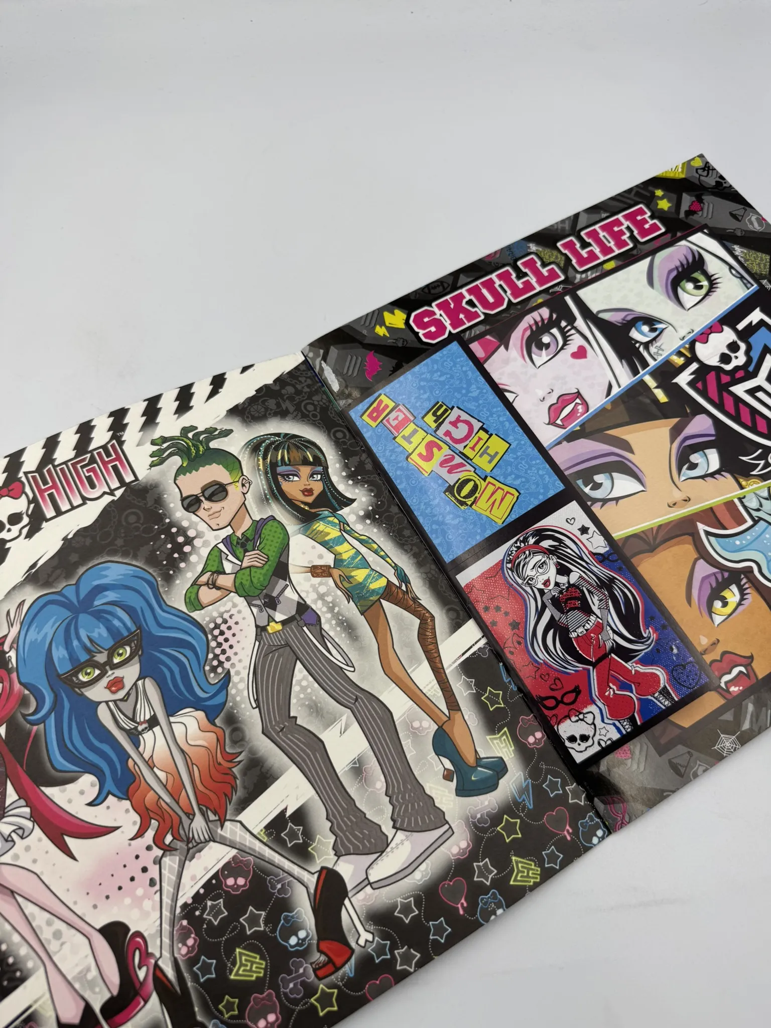 Monster High Skull Life