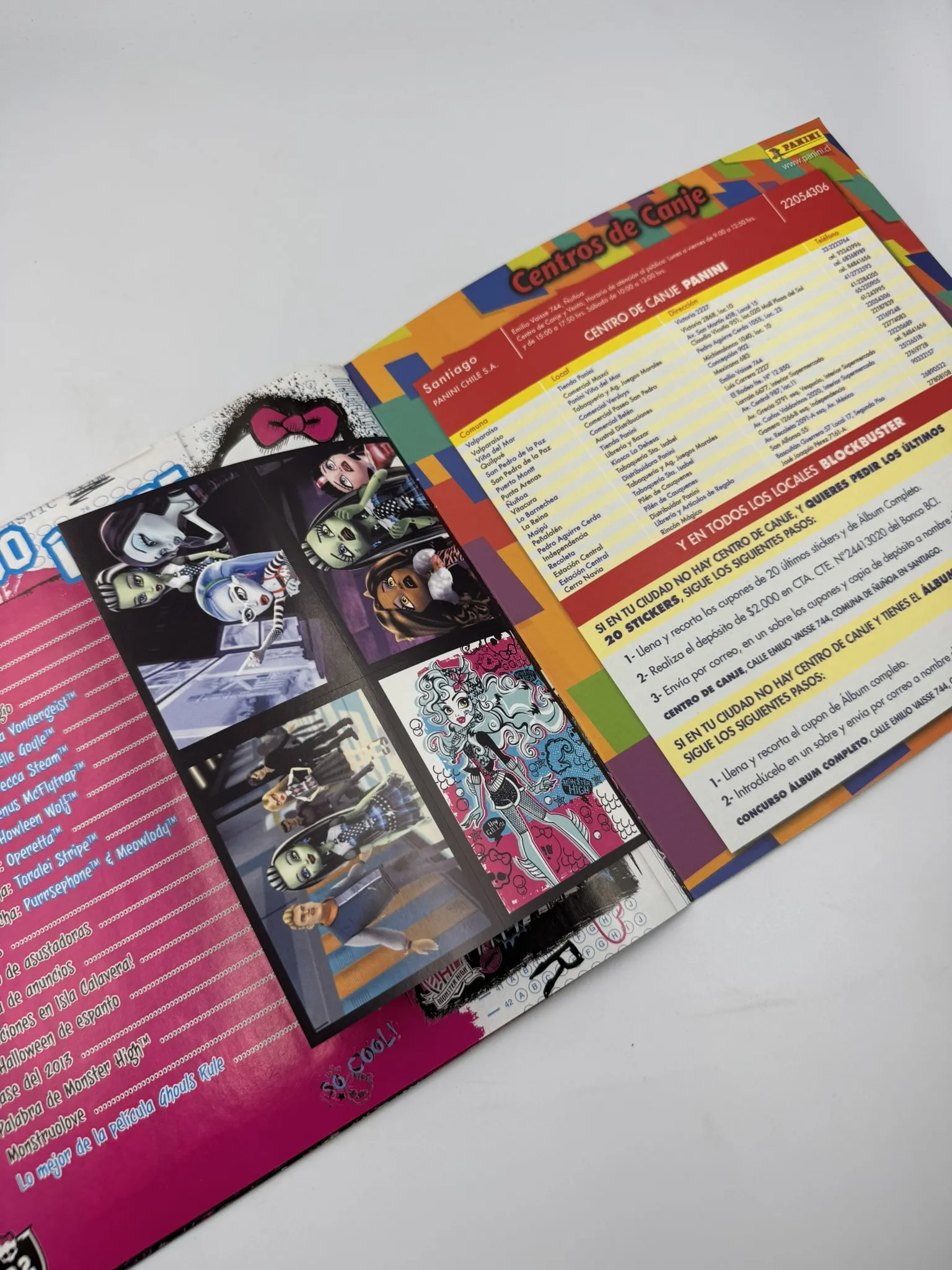 Monster High Skull Life