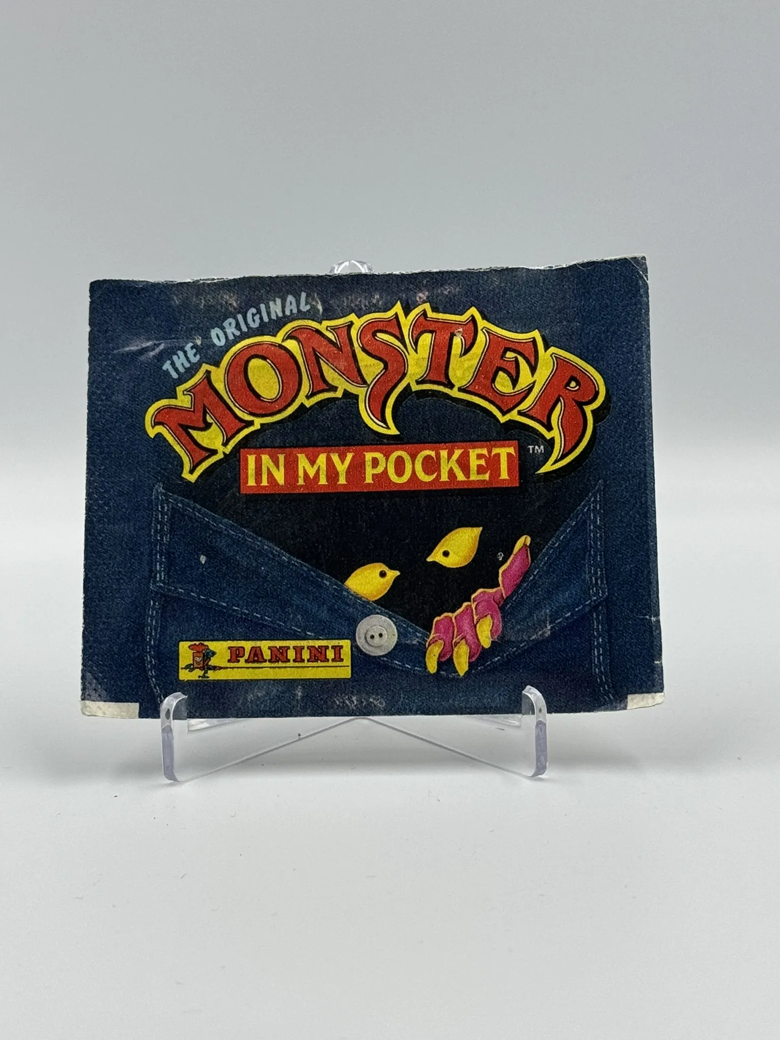 Monster In My Pockets - Sobre de Laminas/Cromos/Figuritas Sellado - Panini
