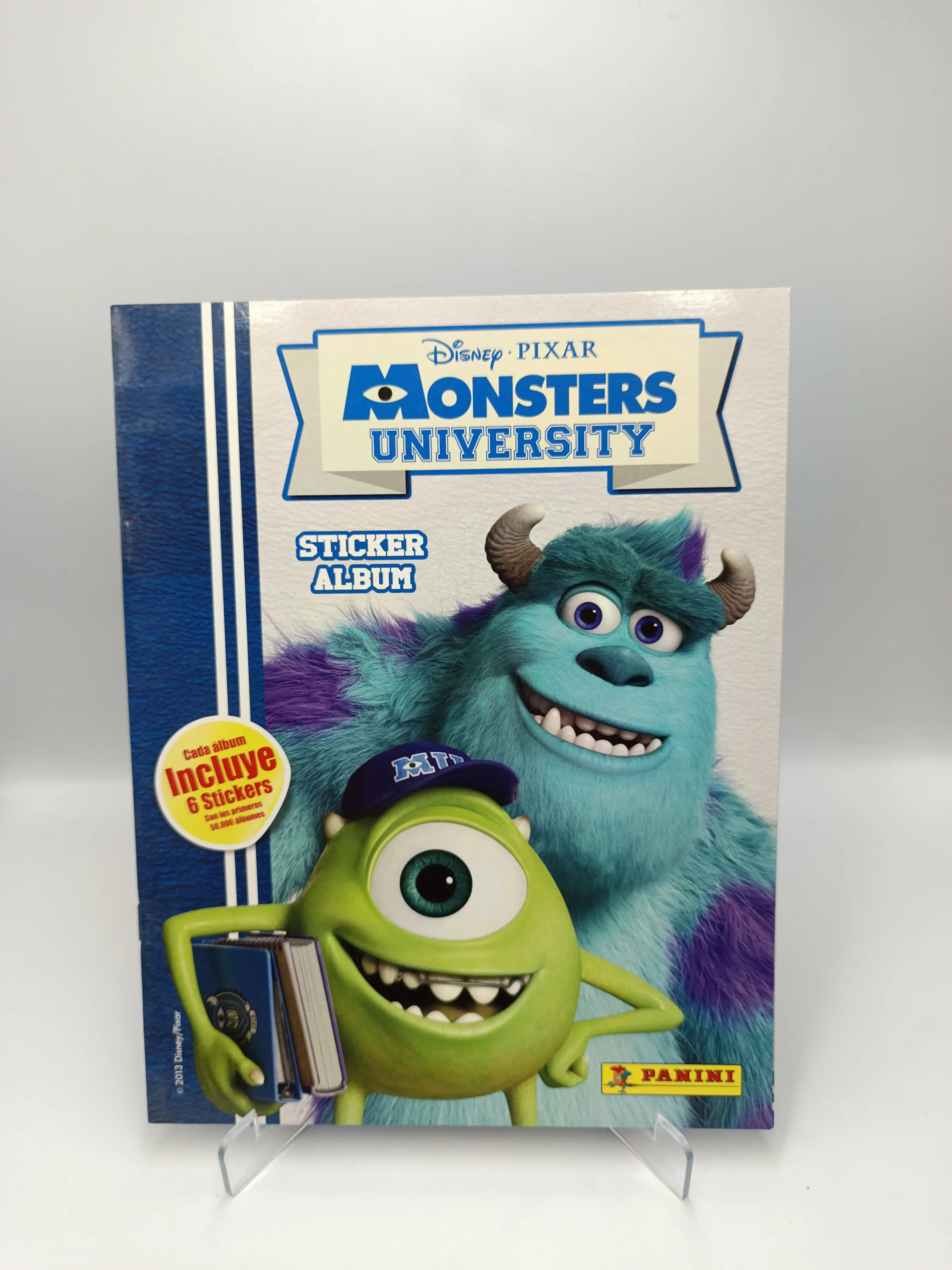 Monsters University - Album Completo Original - Panini (2013)