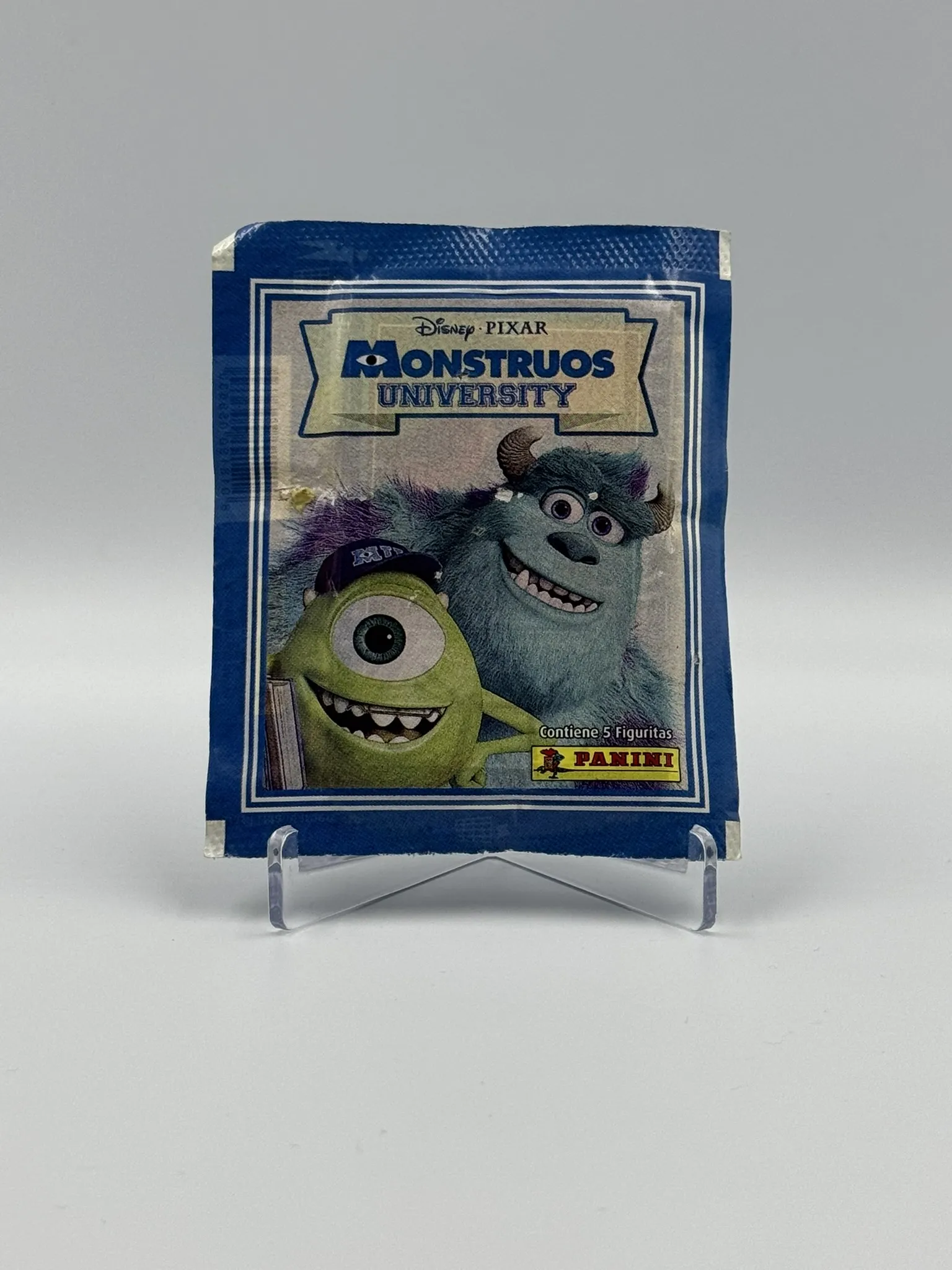 Monsters University - Sobre de Laminas/Cromos/Figuritas Sellado - Panini