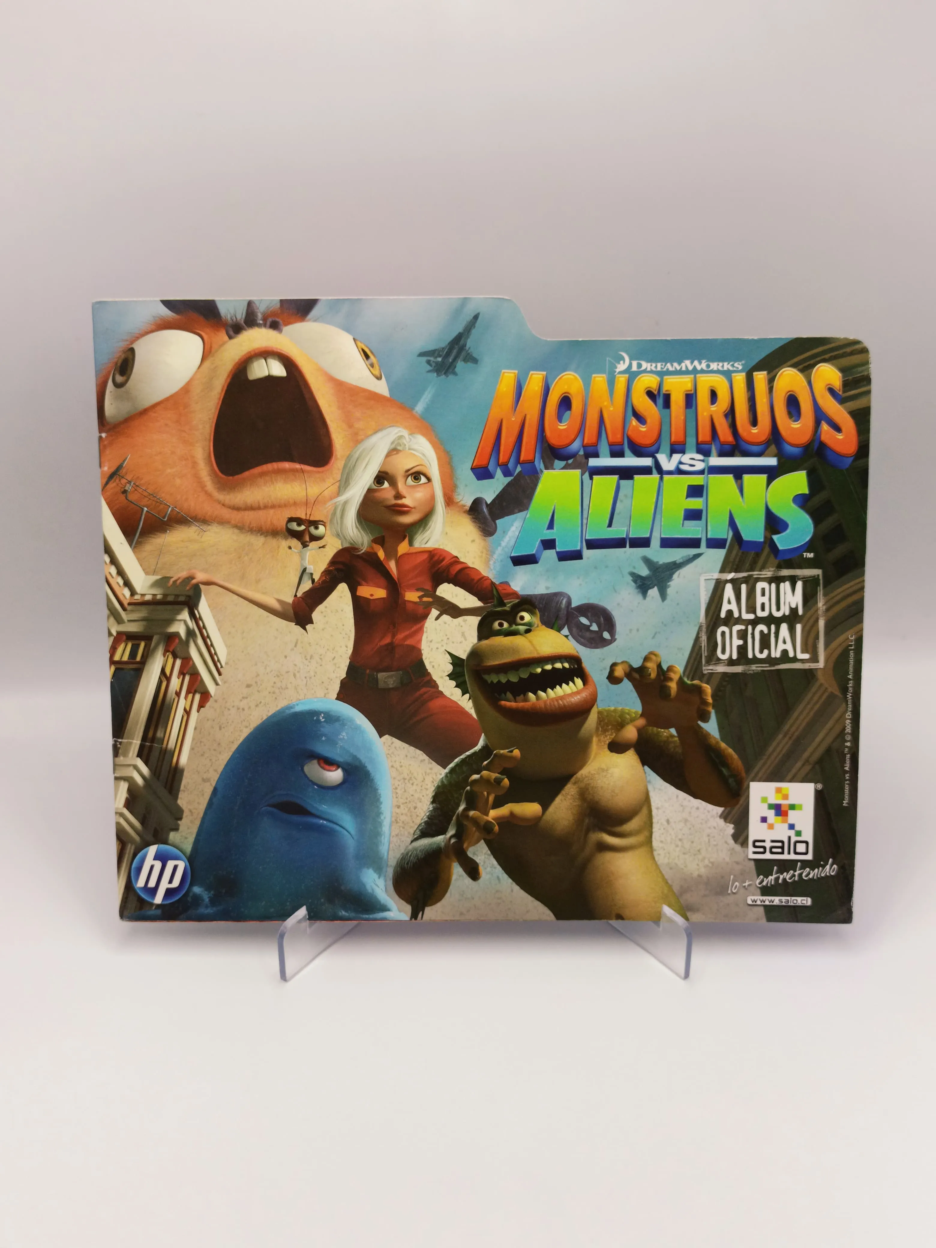 Monstruos vs Aliens