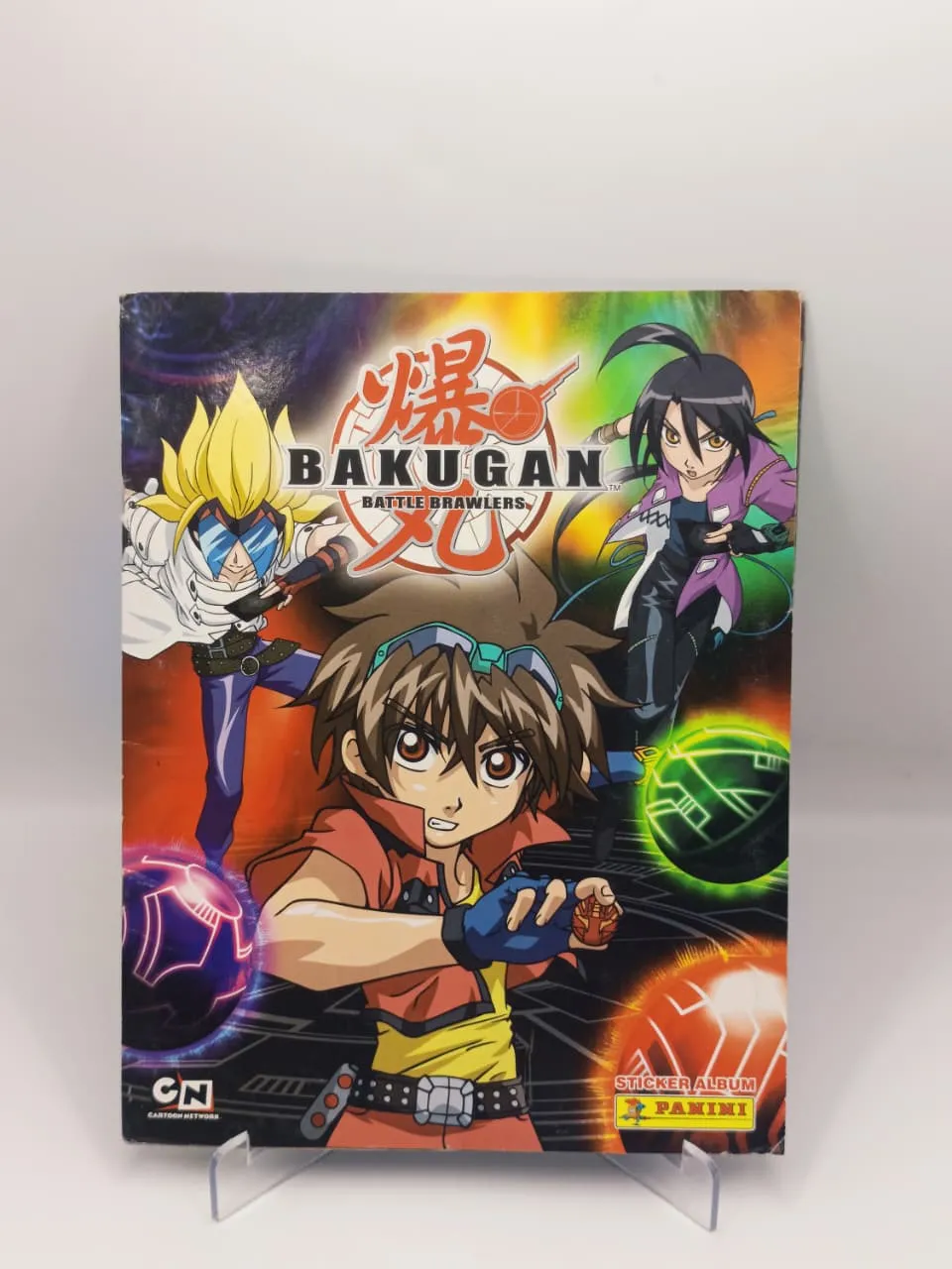 Bakugan Battle Brawlers - Album Completo Original - Panini (2009)