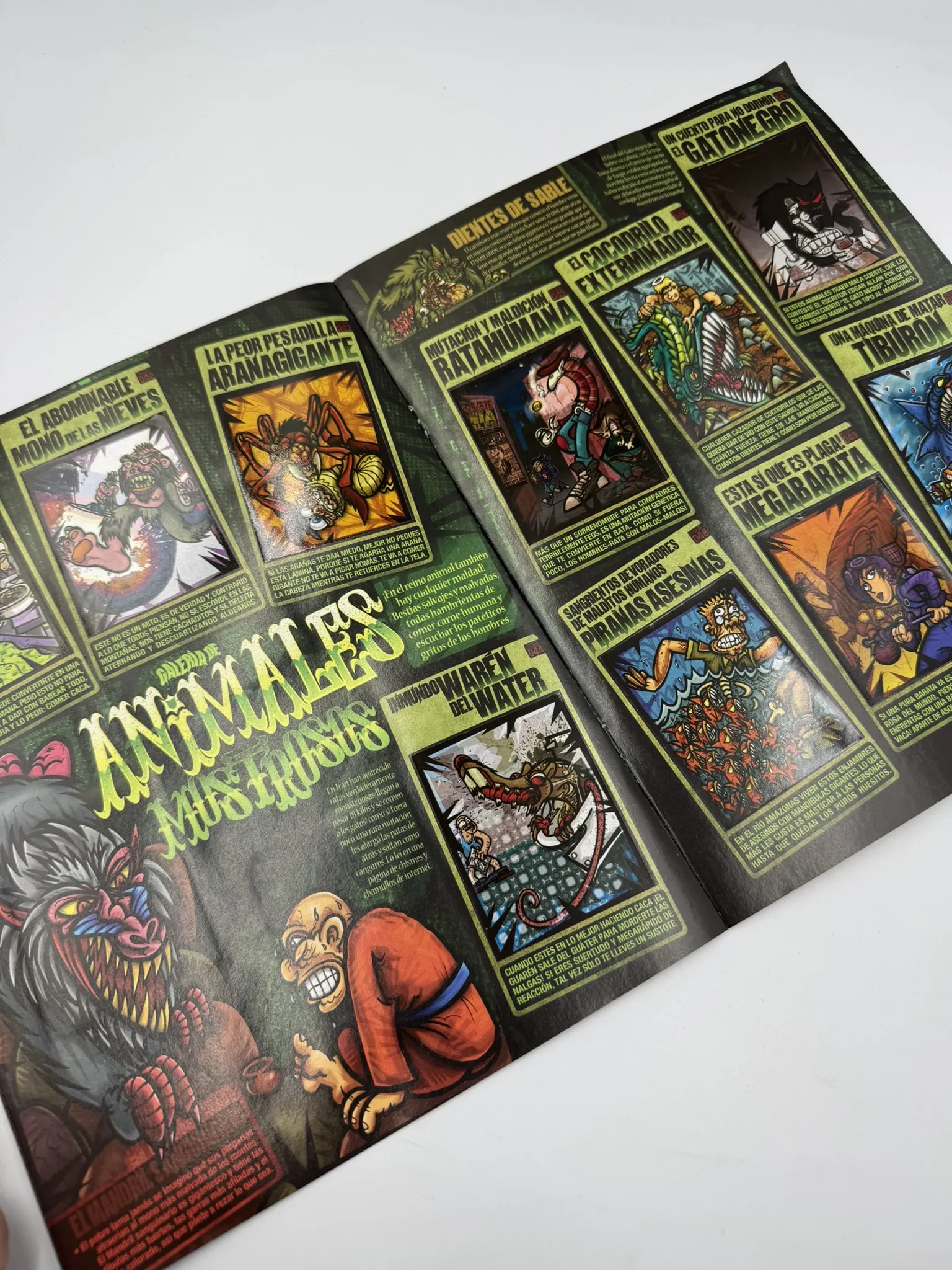 Mostros - Una Coleccion Abominable