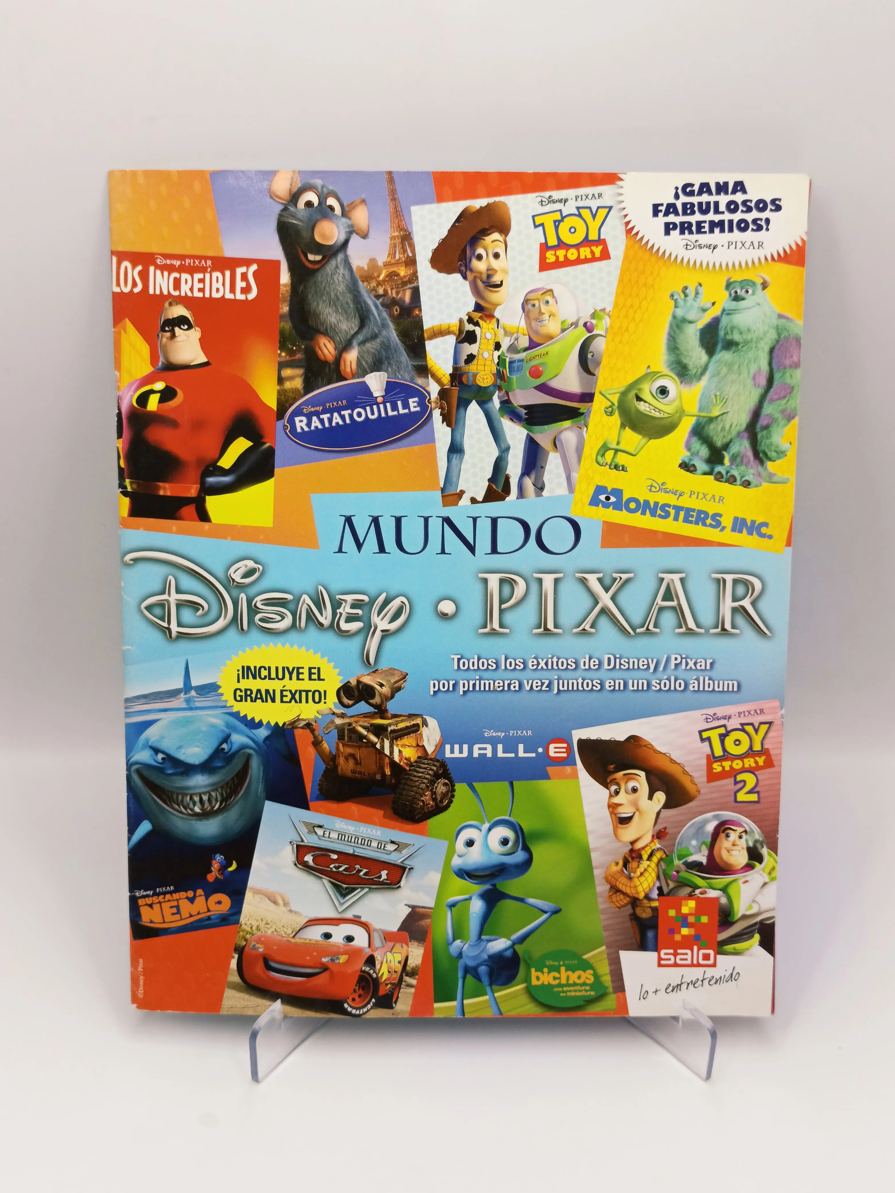 Mundo Disney Pixar
