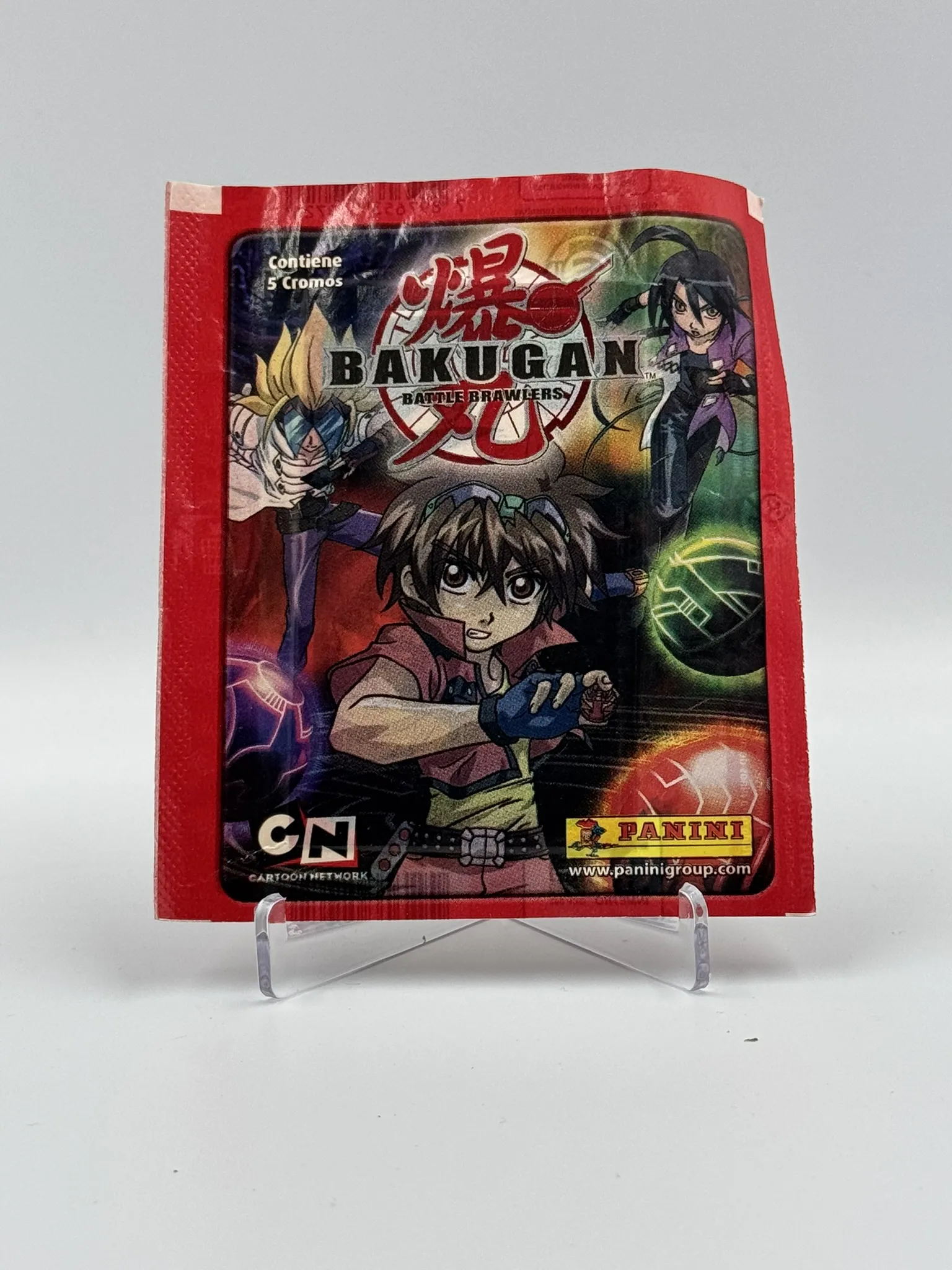 Bakugan Battle Brawlers - Sobre de Laminas/Cromos/Figuritas Sellado - Panini