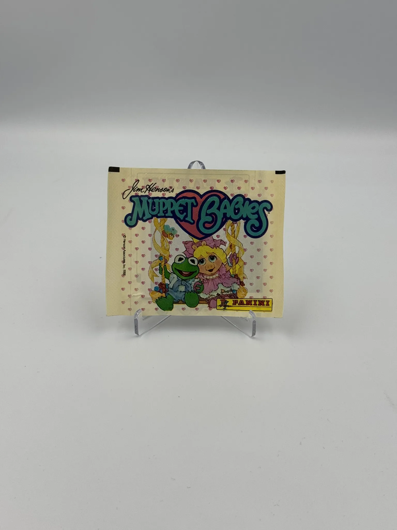 Muppets Babies - Sobre de Laminas/Cromos/Figuritas Sellado - Panini