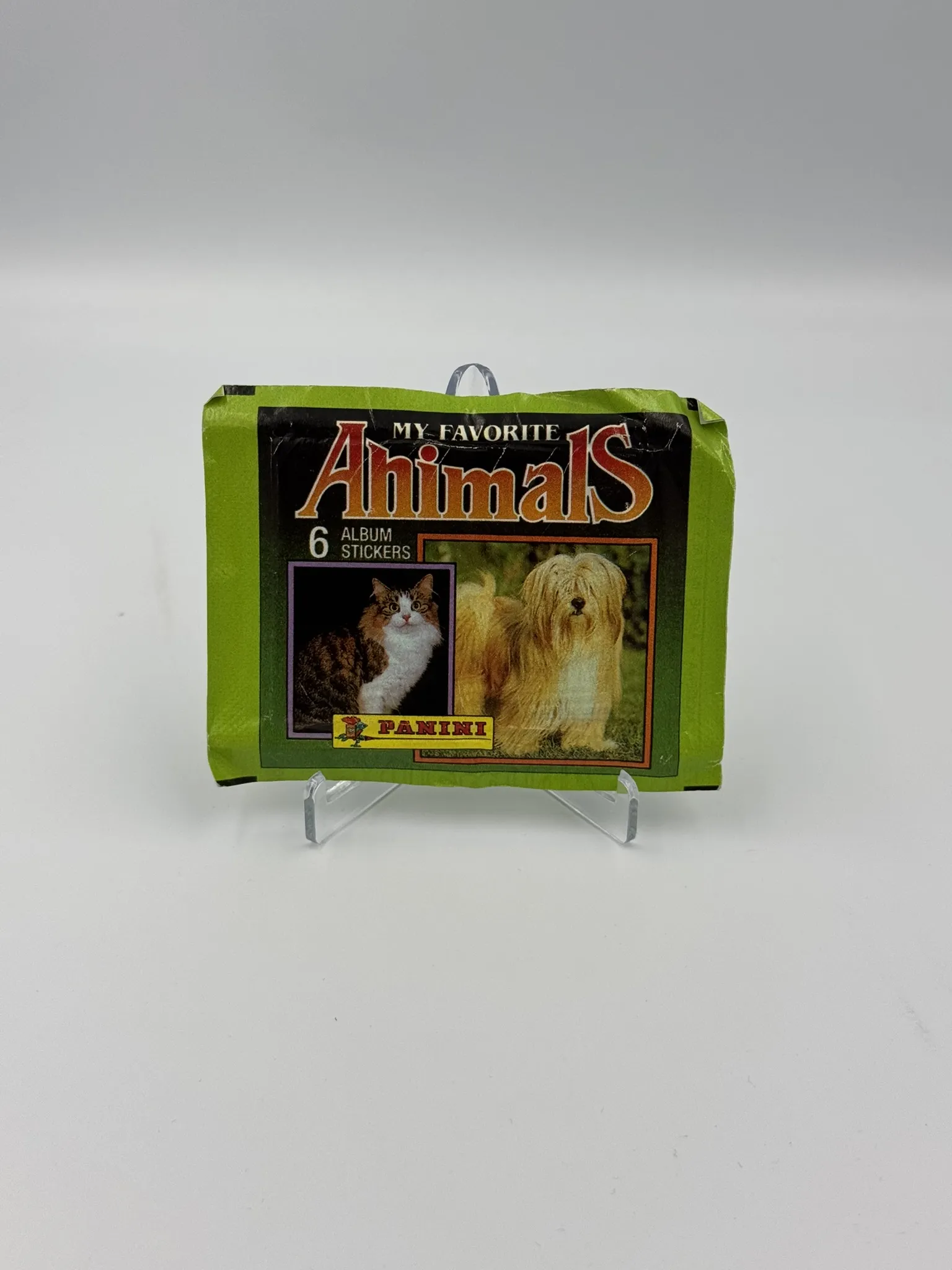My Favorite Animals - Sobre de Laminas/Cromos/Figuritas Sellado - Panini