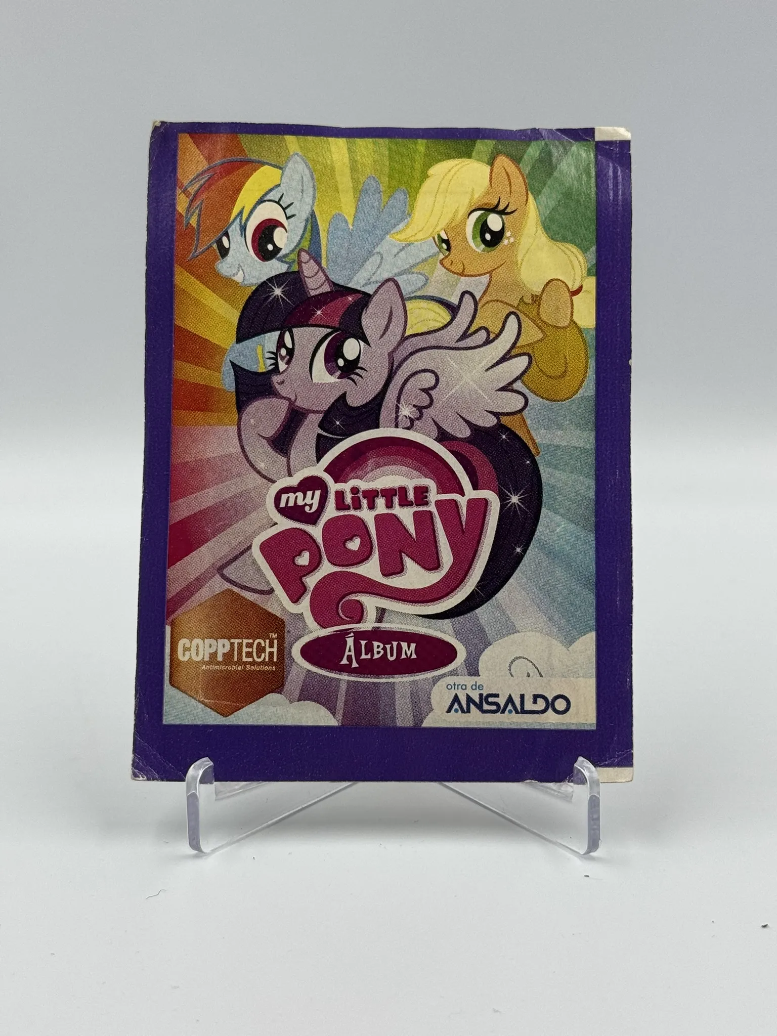 My Little Pony - Sobre de Laminas/Cromos/Figuritas Sellado - Ansaldo