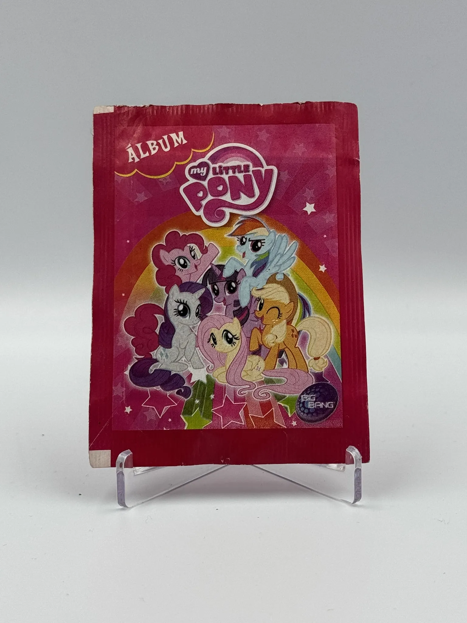 My Little Pony - Sobre de Laminas/Cromos/Figuritas Sellado - Big Bang Copag