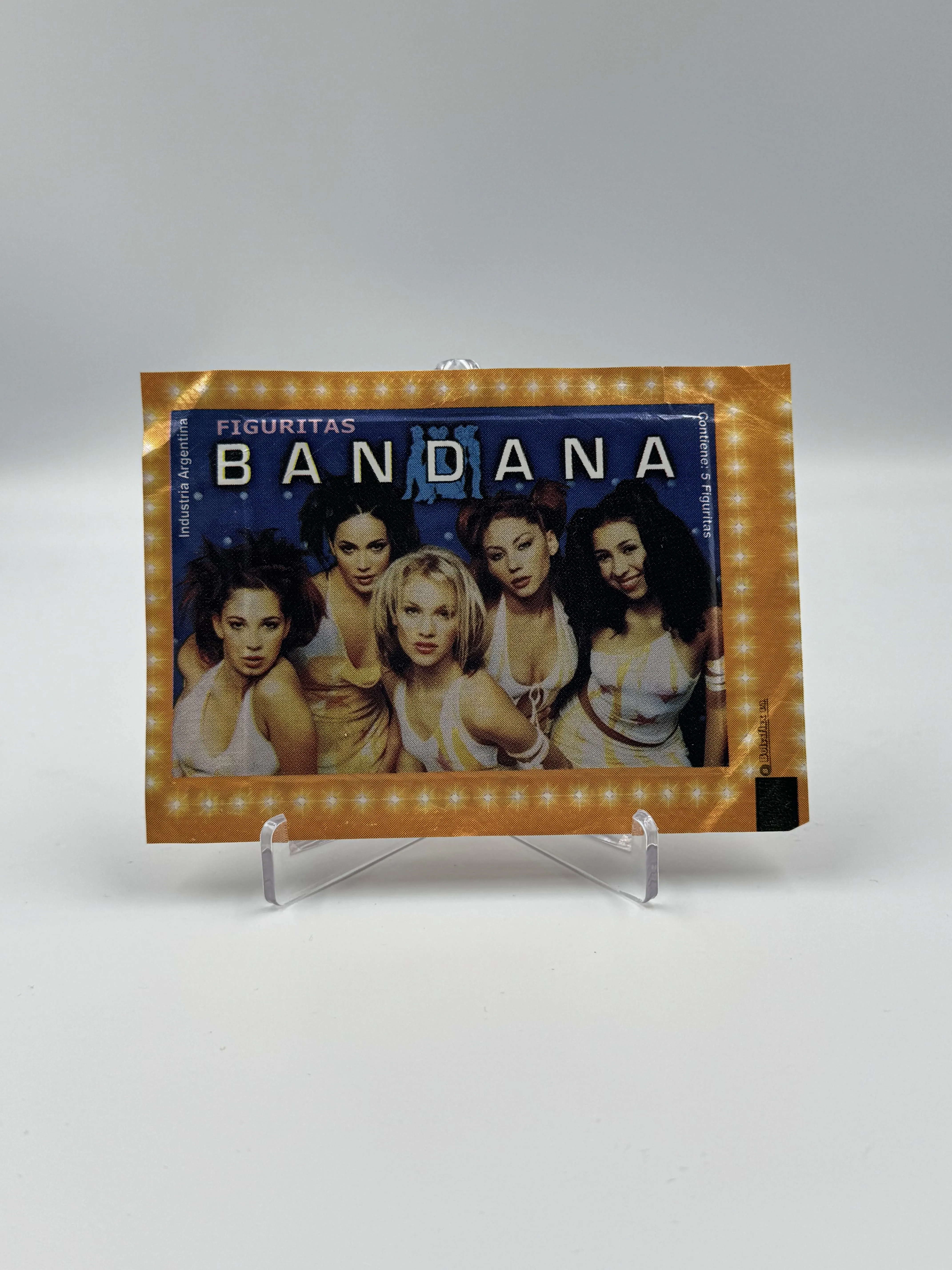 Bandana - Sobre de Laminas/Cromos/Figuritas Sellado