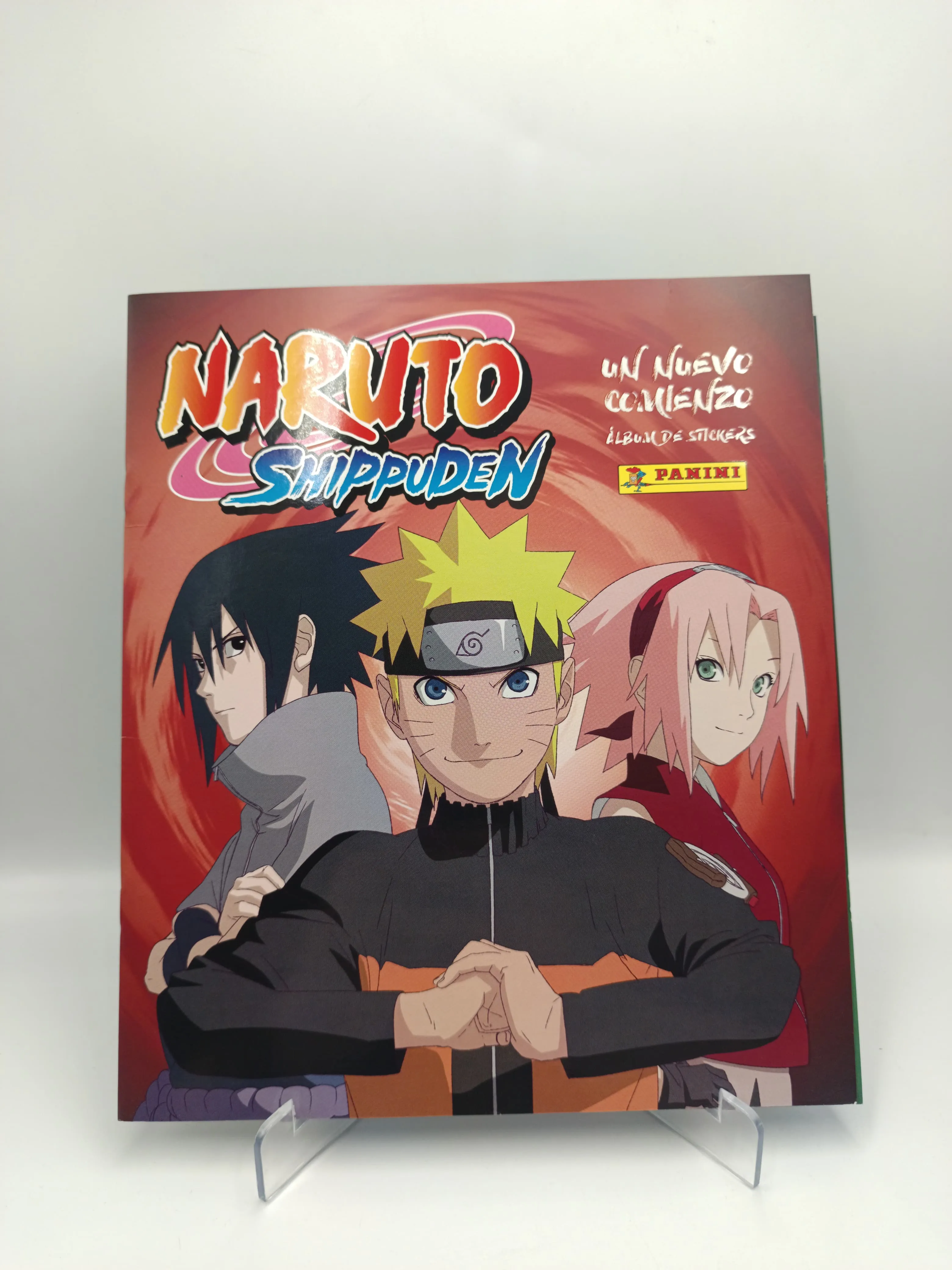 Naruto Shippuden - Un Nuevo Comienzo