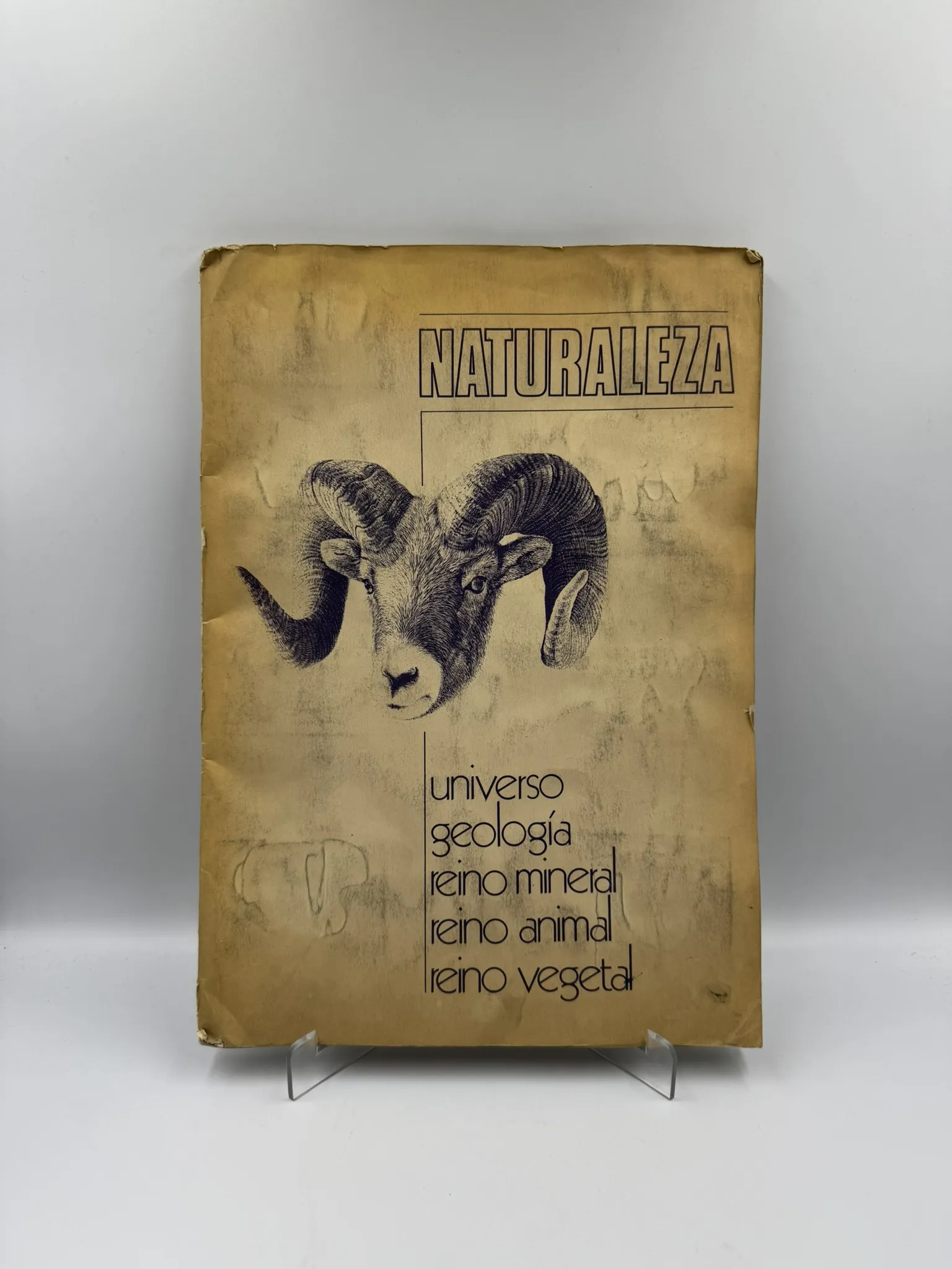 Naturaleza - Album Incompleto Pegado (%) (1972)