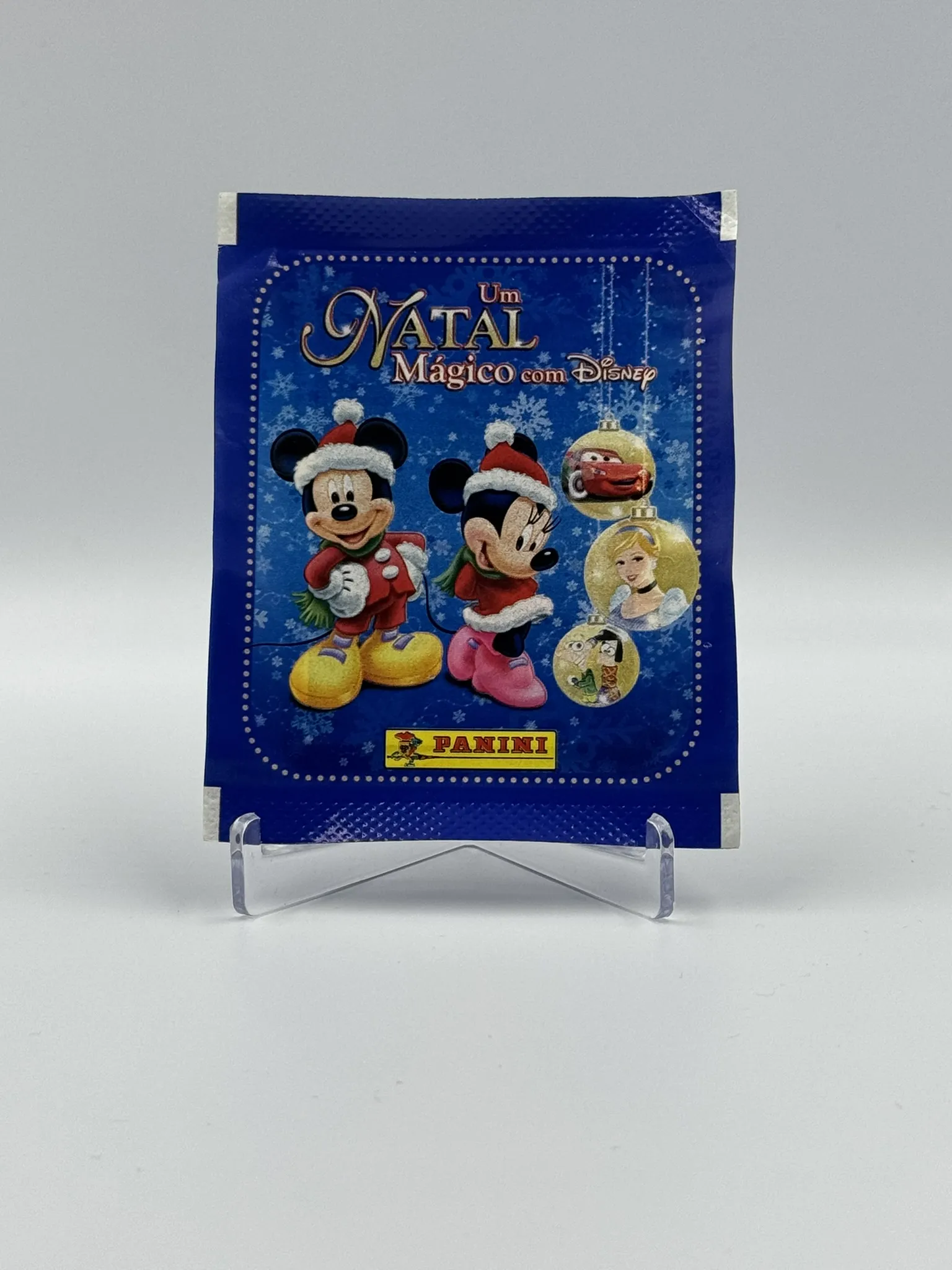 Navidad Magica con Disney - Sobre de Laminas/Cromos/Figuritas Sellado - Panini
