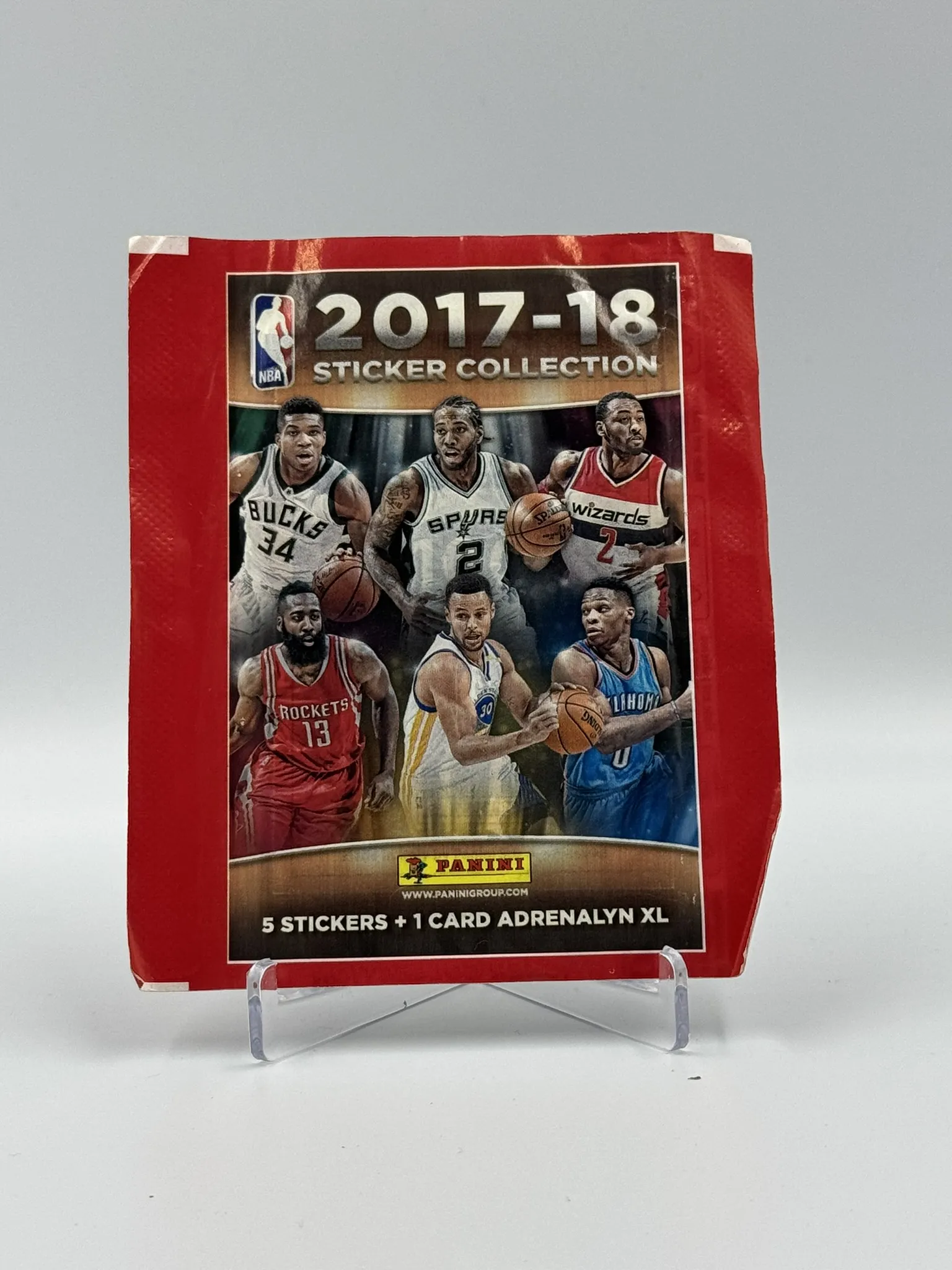 NBA 2017-18 - Sobre de Laminas/Cromos/Figuritas Sellado - Panini