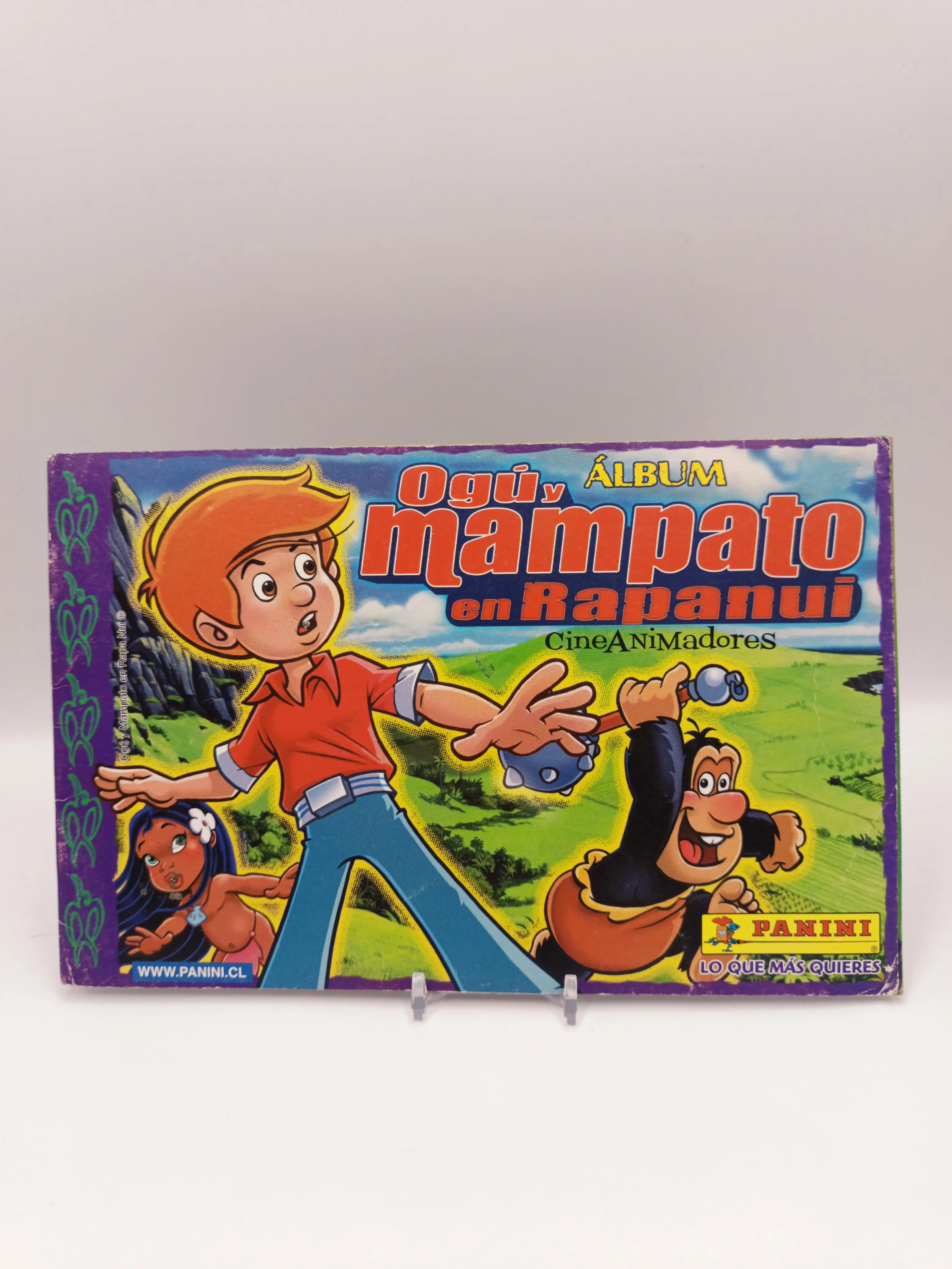 Ogu, Mampato en Rapanui