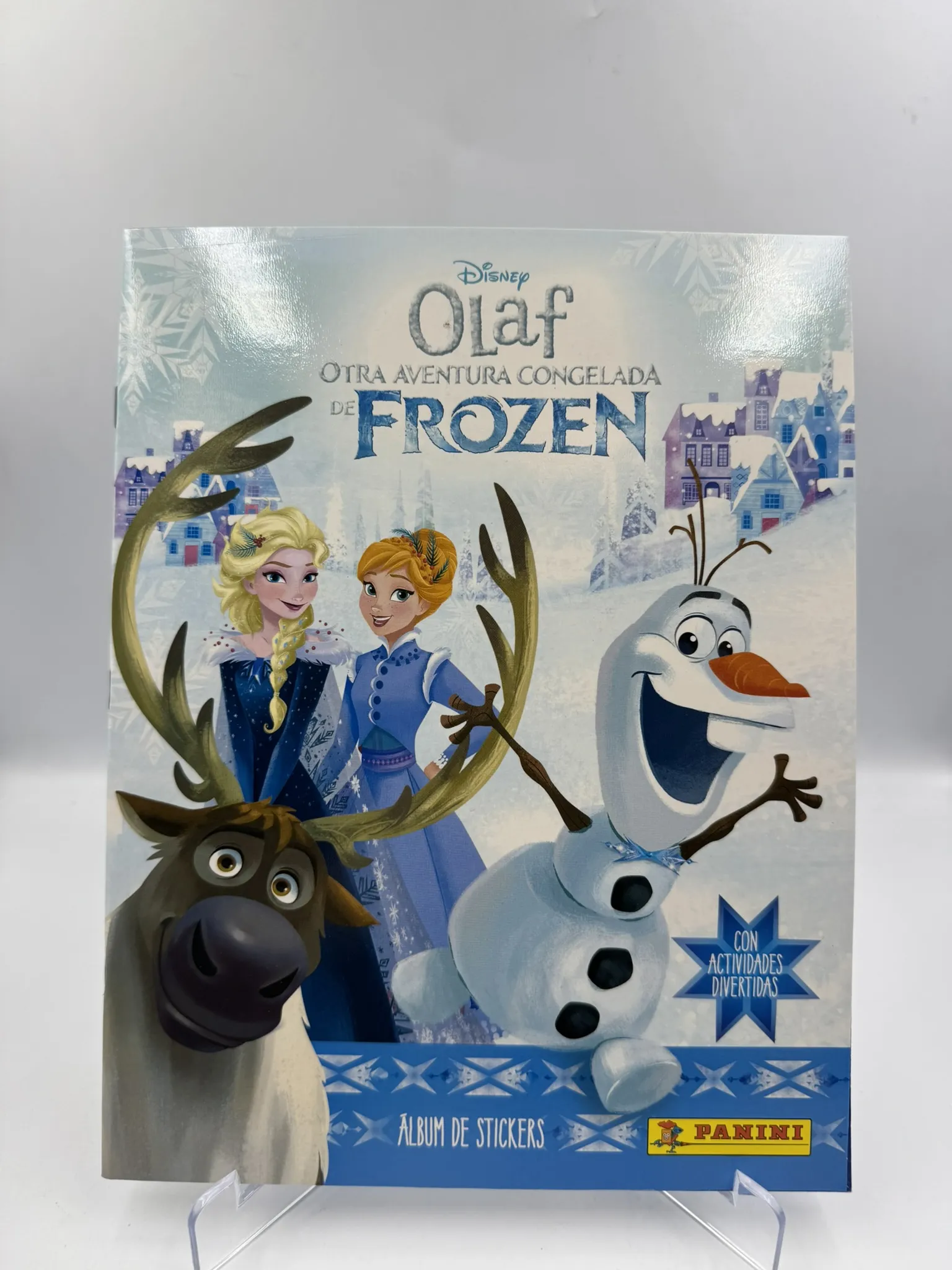 Olaf Otra Aventura Congelada de Frozen