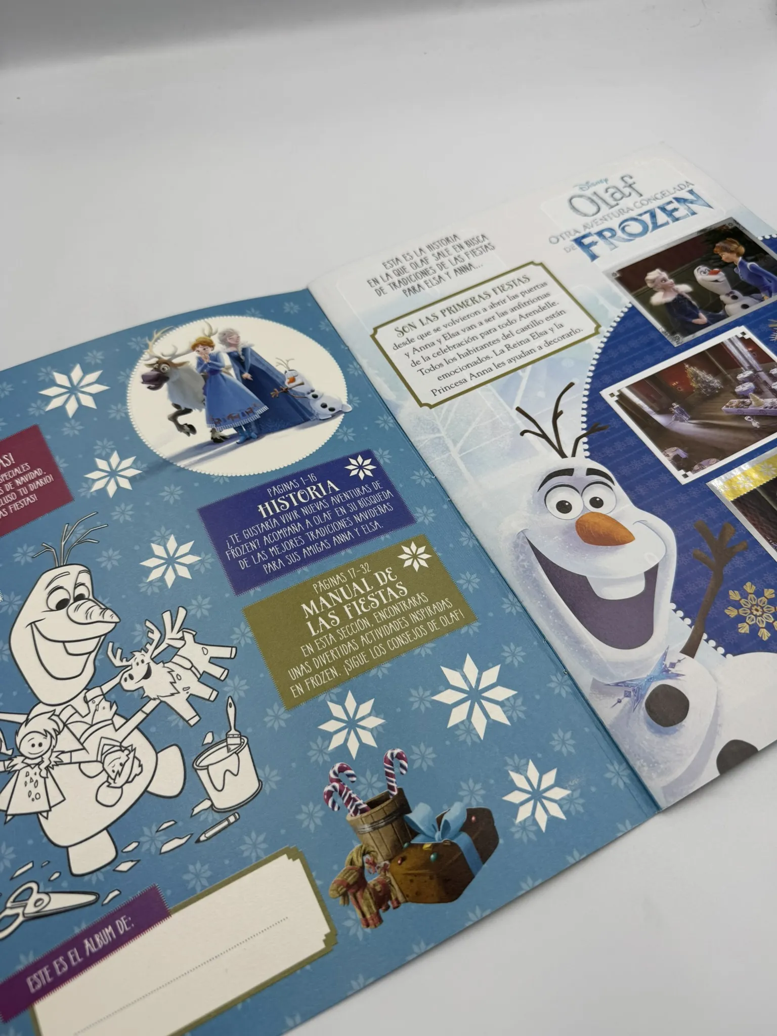 Olaf Otra Aventura Congelada de Frozen