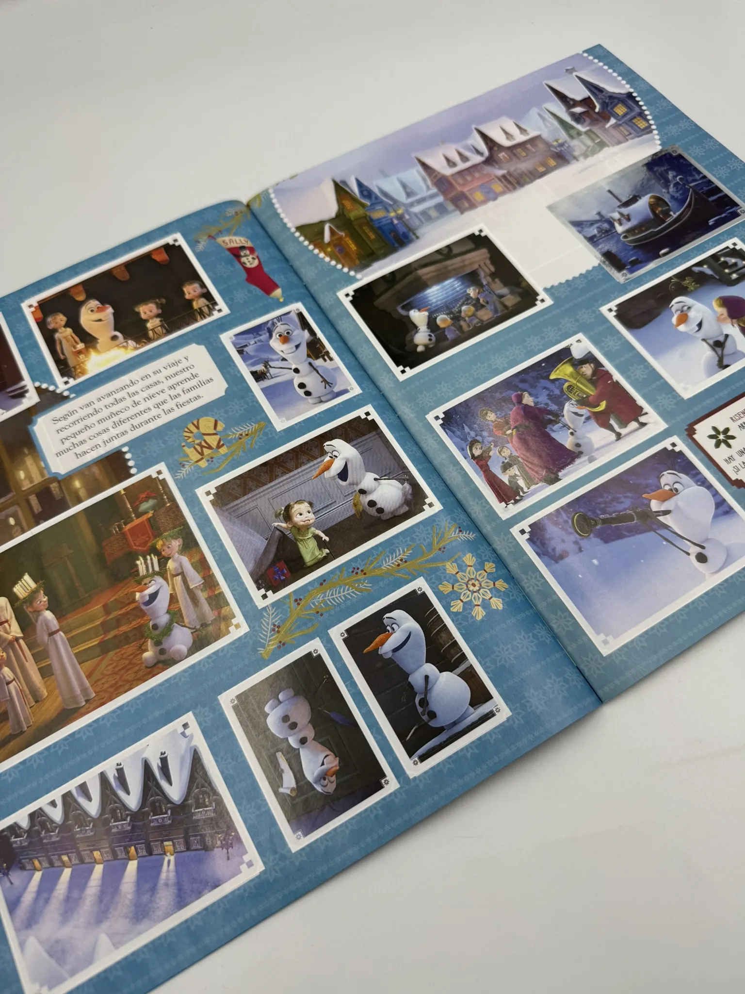 Olaf Otra Aventura Congelada de Frozen