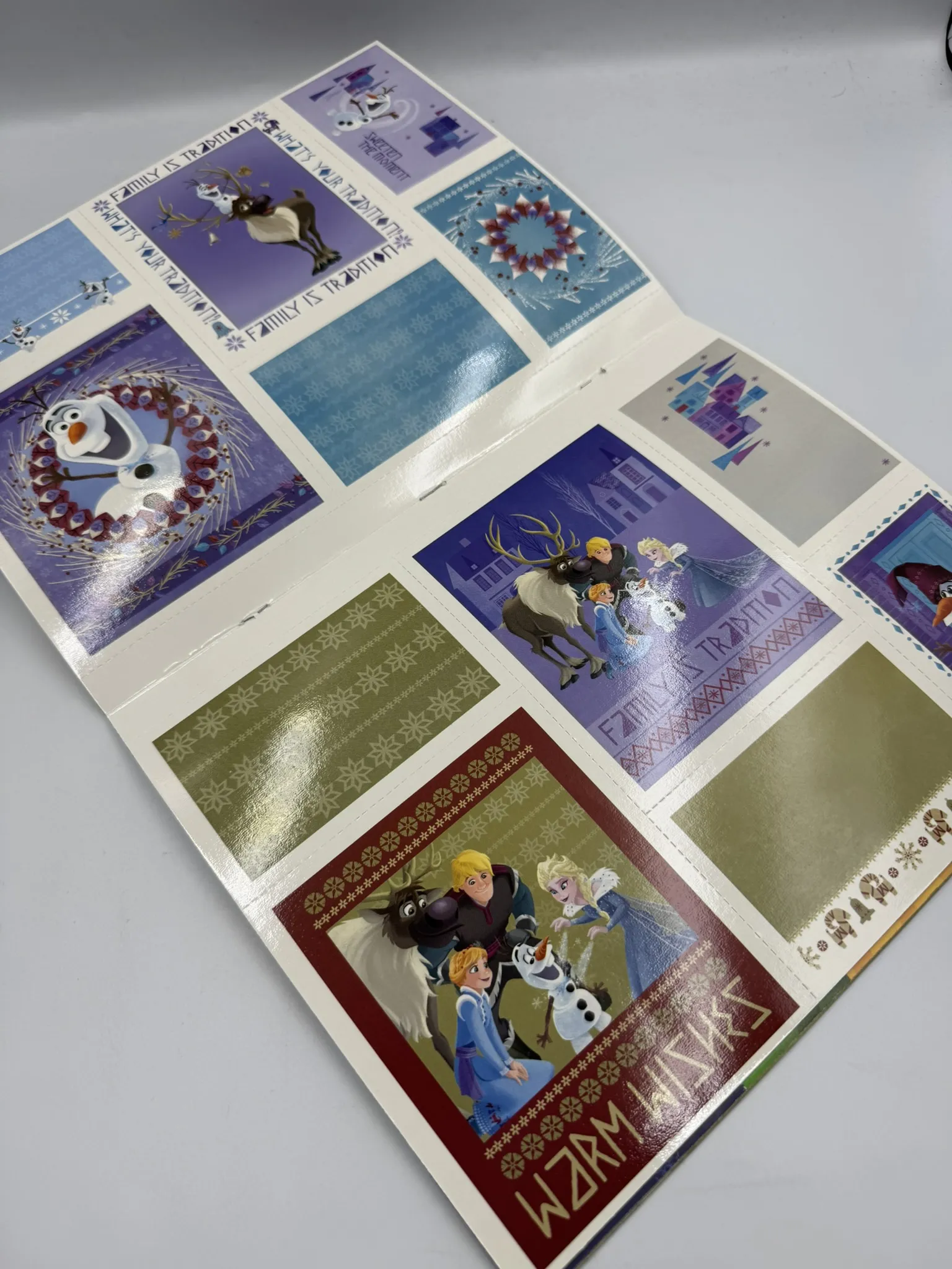 Olaf Otra Aventura Congelada de Frozen