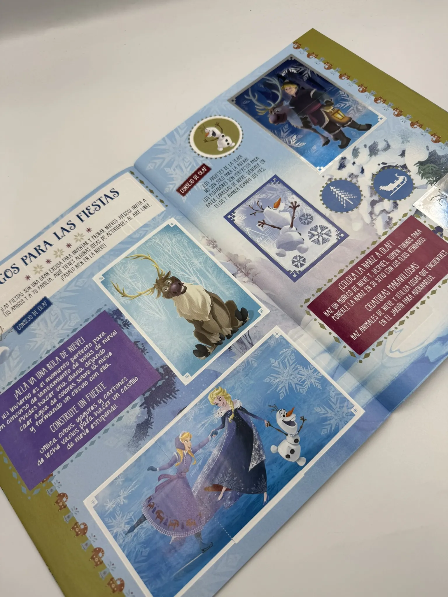 Olaf Otra Aventura Congelada de Frozen