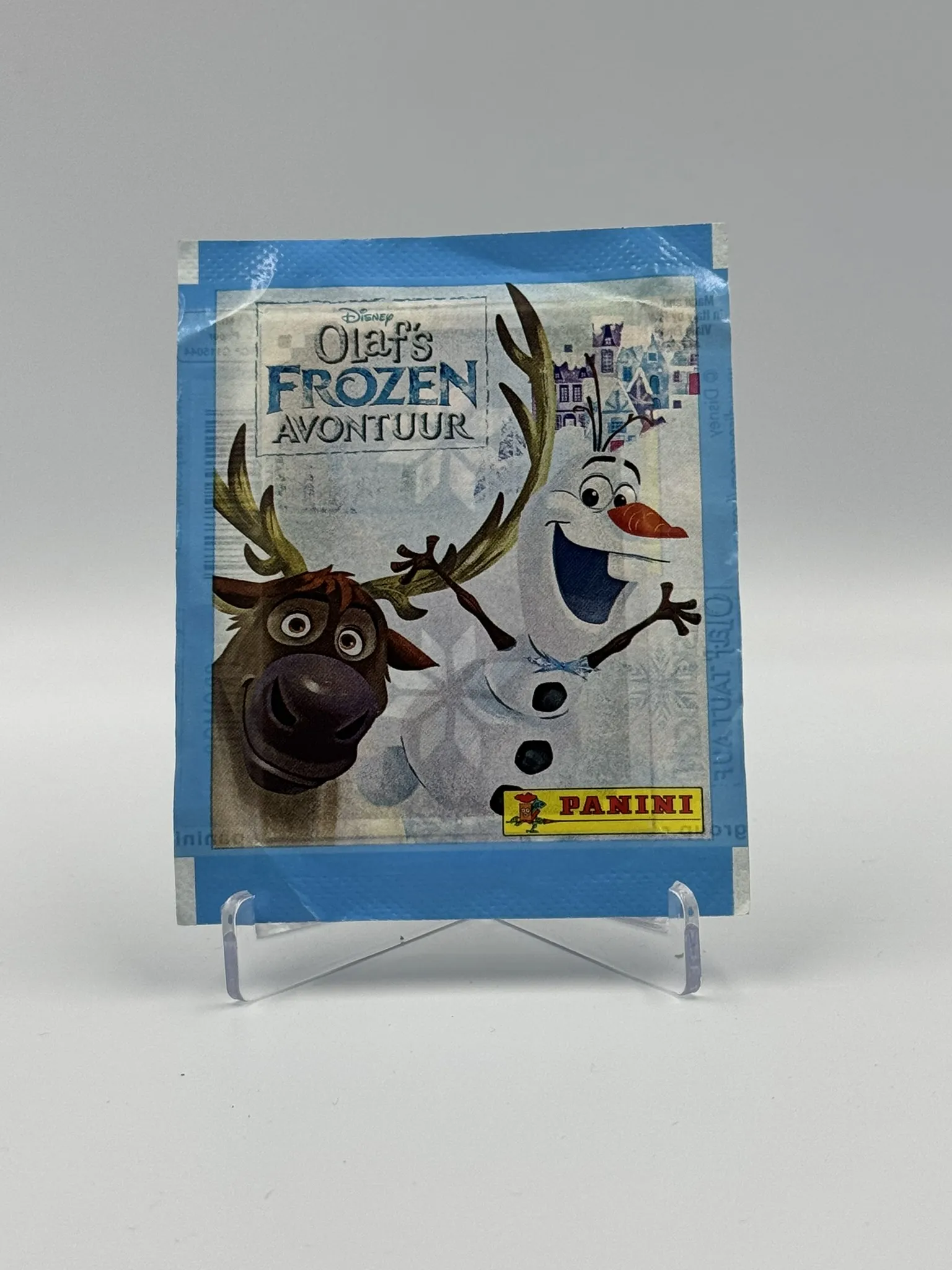 Olaf Otra Aventura Congelada de Frozen - Sobre de Laminas/Cromos/Figuritas Sellado - Panini