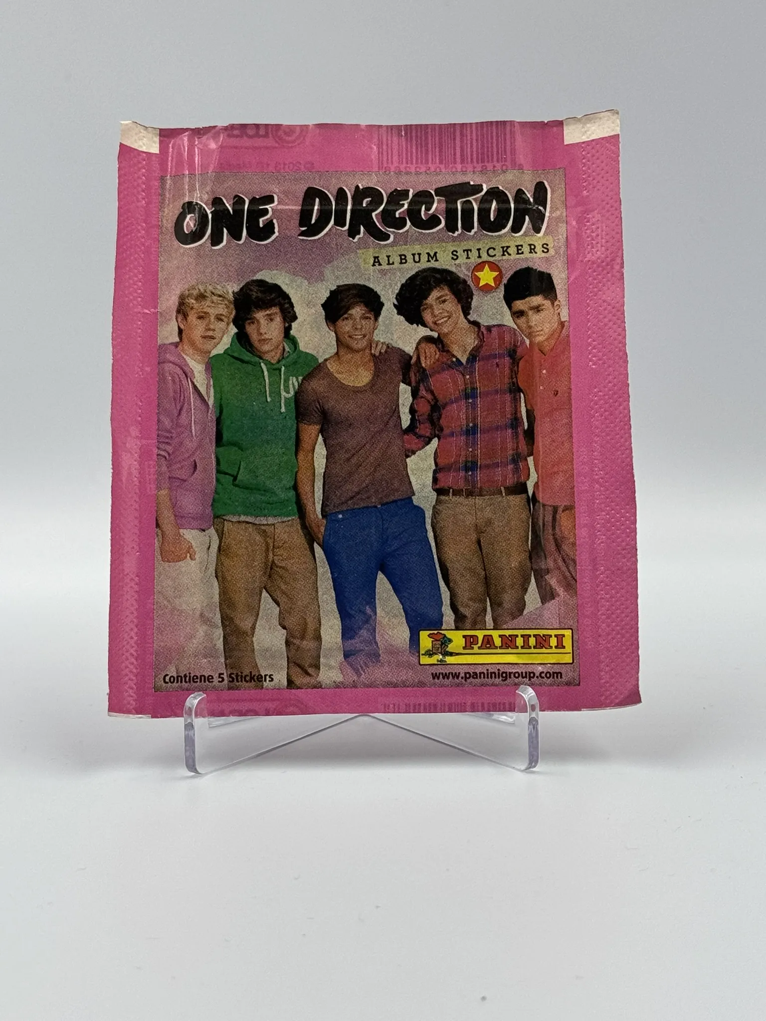 One Direction - Sobre de Laminas/Cromos/Figuritas Sellado - Panini