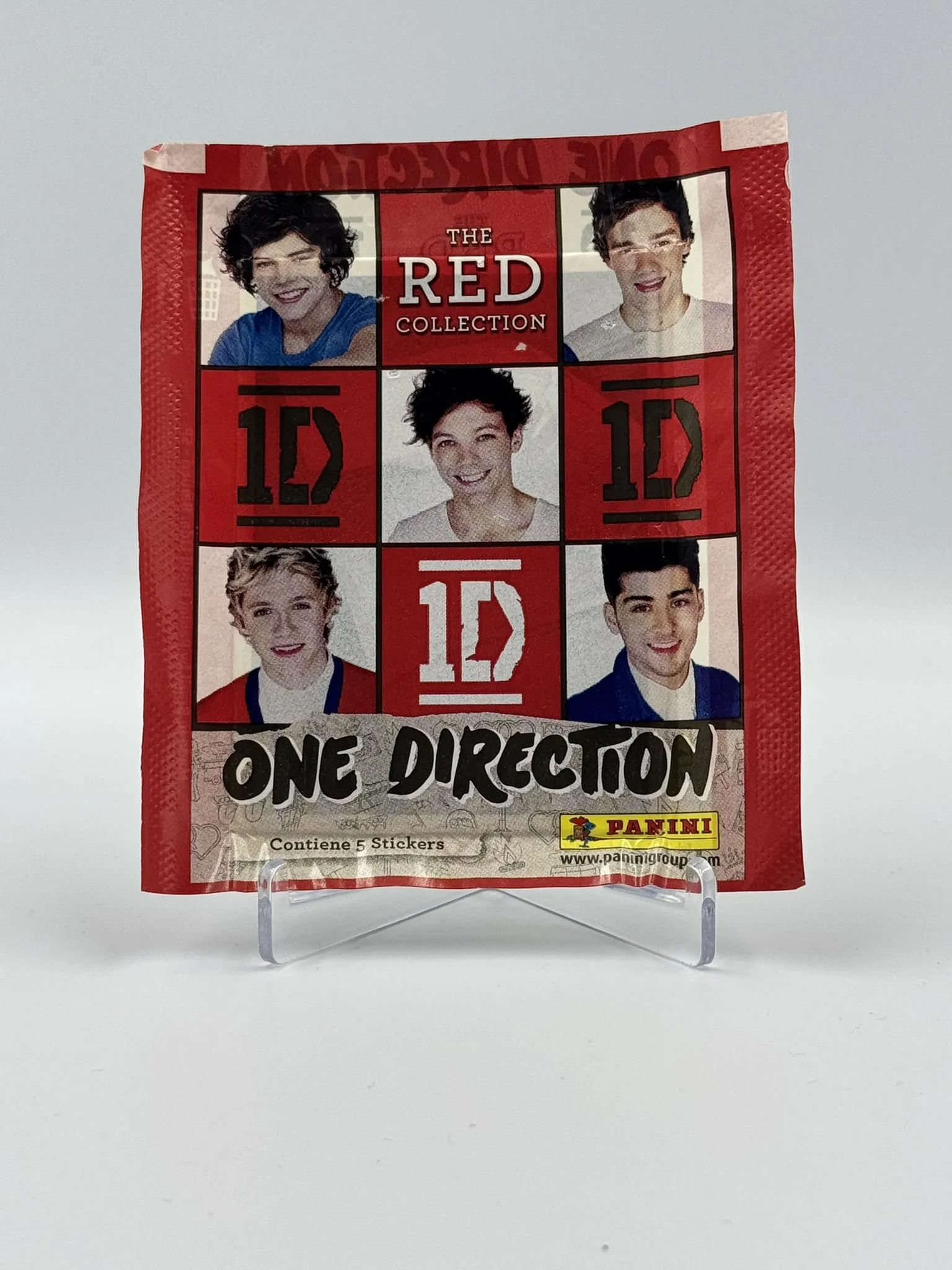 One Direction: The Red Collection - Sobre de Laminas/Cromos/Figuritas Sellado - Panini